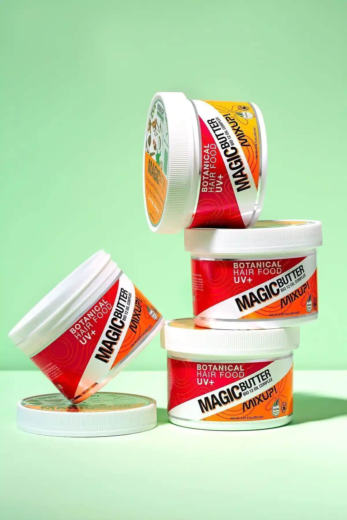 Mixup Magic Butter 12 Yağ Etkili Onarıcı Saç Kremi Tüm Saç Tipleri İçin Güçlendirici Bakım