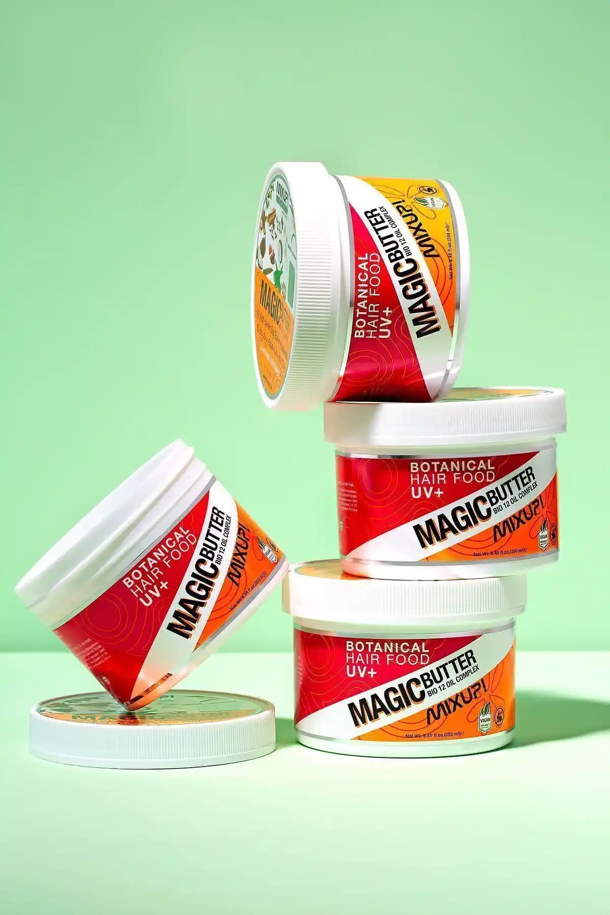 Mixup Magic Butter 12 Yağ Etkili Onarıcı Saç Kremi Tüm Saç Tipleri İçin Güçlendirici Bakım