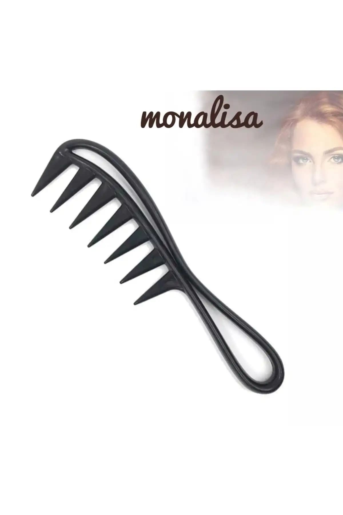 Monalisa Siyah Tarak: Modern ve Ergonomik Saç Tarama Aksesuarı Özellikleri ve Kullanıcı Yorumları