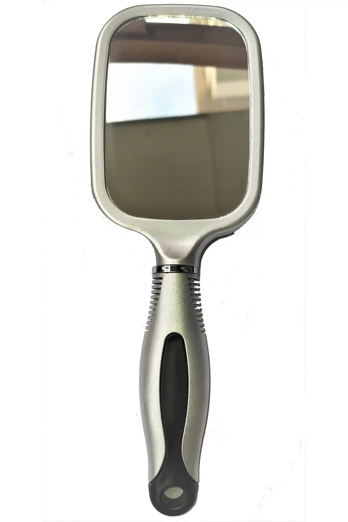 MONİCATİME Düğüm Açıcı Aynalı Saç Fırçası Renkli ve Pratik Saç Bakım Aracı