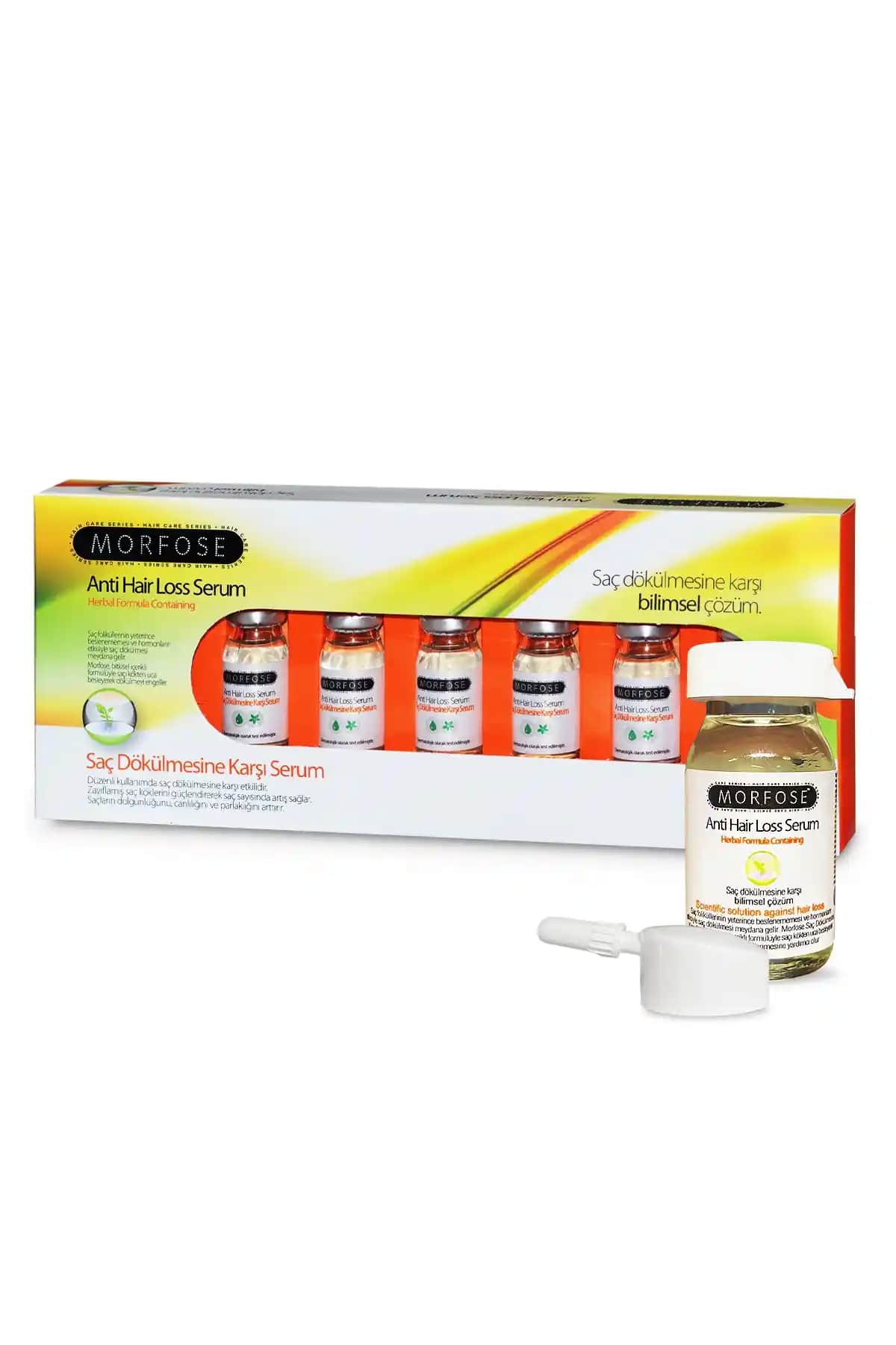 Morfose Bitkisel Saç Dökülmesine Karşı Ampul: Doğal Çözüm ile Güçlü ve Sağlıklı Saçlar