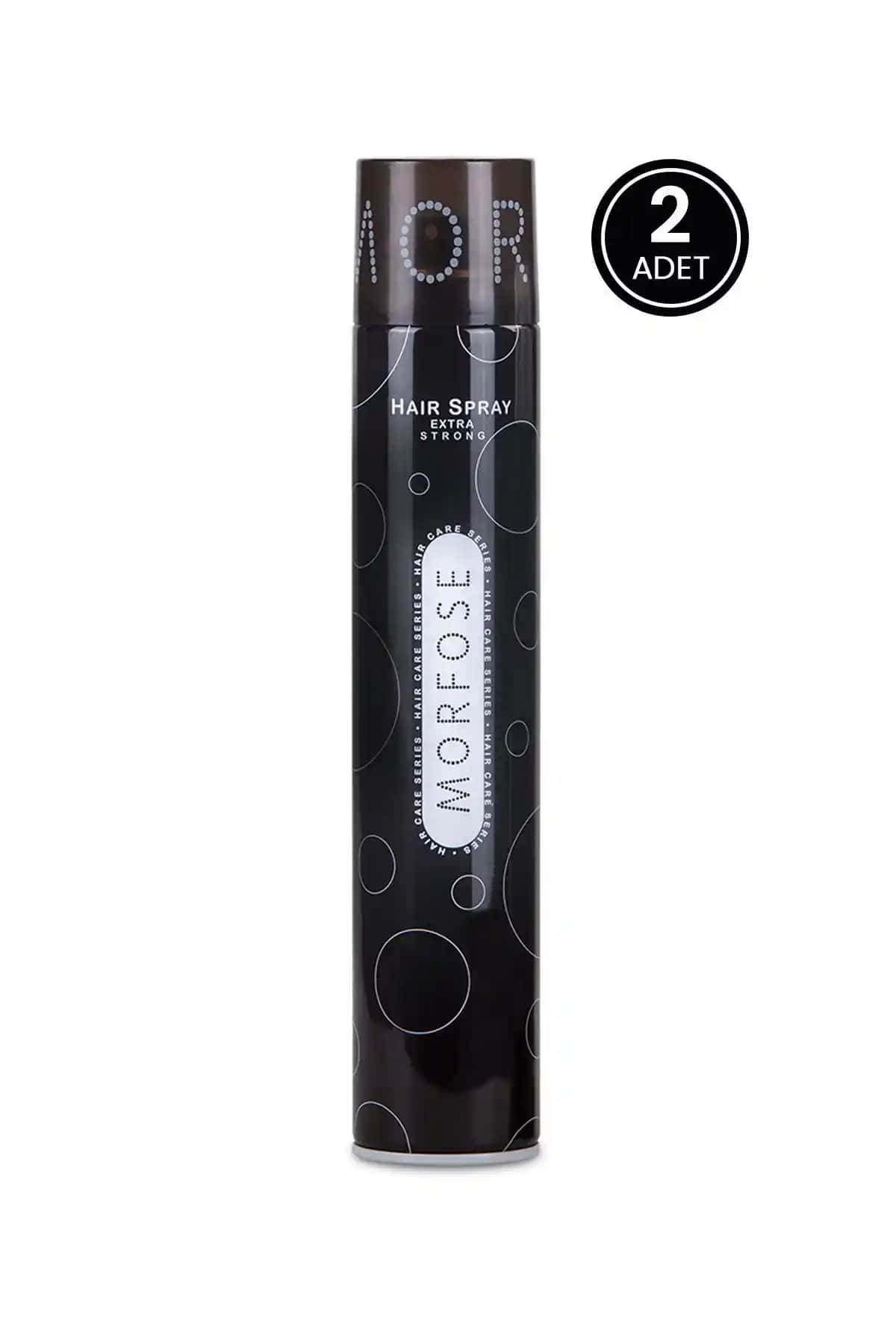 Morfose Ekstra Strong Saç Spreyi: Güçlü ve Doğal Saç Sabitlemenin Anahtarı