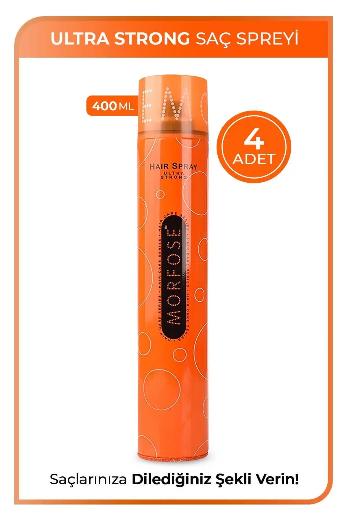 Morfose Ultra Strong Saç Spreyi: Güçlü ve Uzun Süreli Saç Şekillendirme Çözümü
