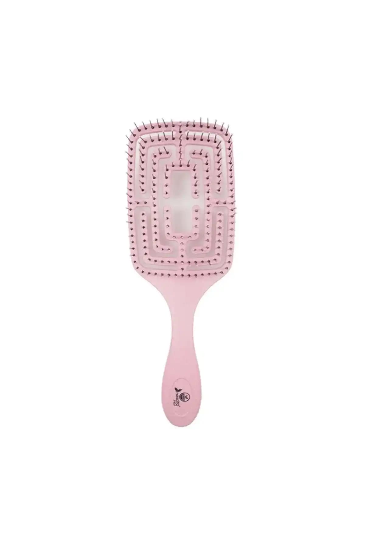 Nascita Pro Açma Tarama Fırçası 09 Pembe ile Saçlarınızı Güçlendirin ve Sağlıklı Görünün