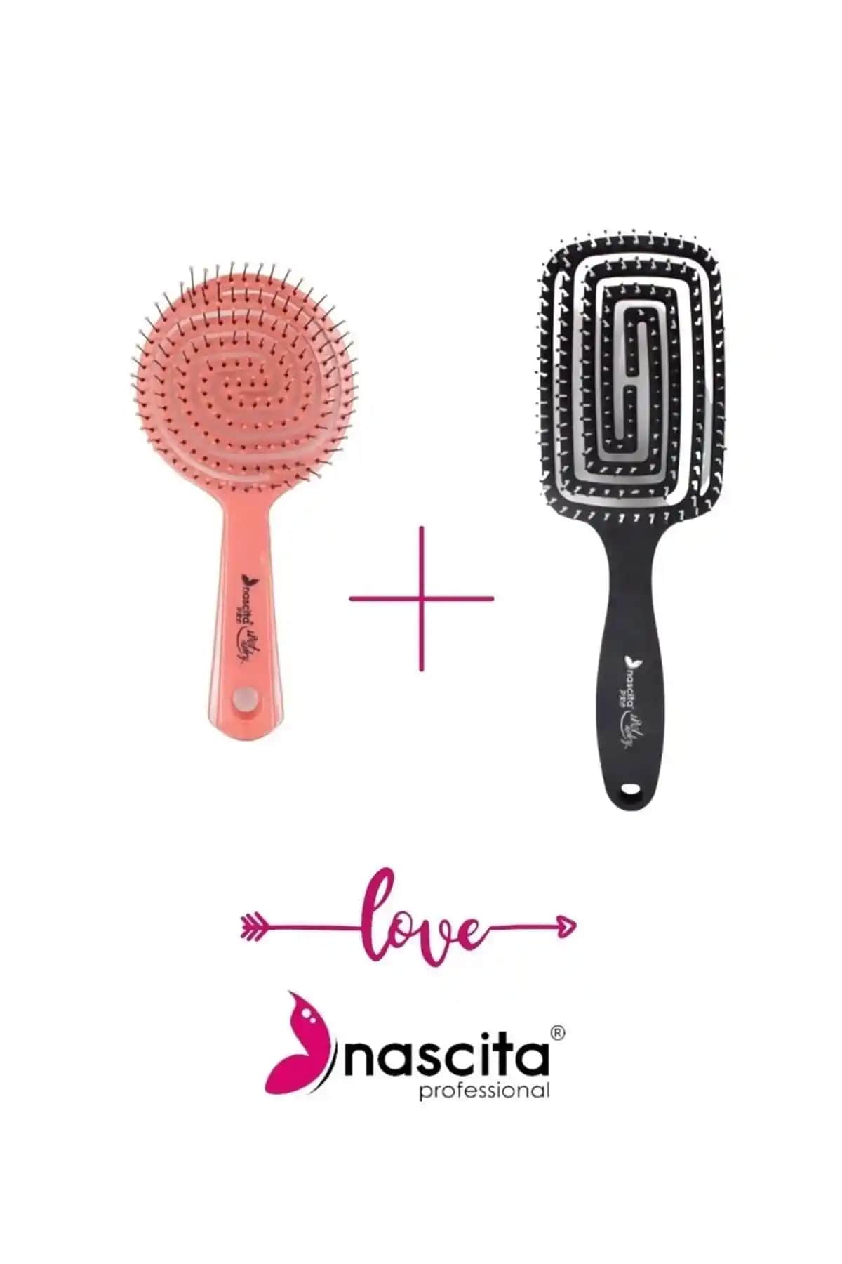 Nascita Pro Üç Boyutlu Saç Fırçası: Sağlıklı ve Parlak Saçlar İçin Profesyonel Çözüm