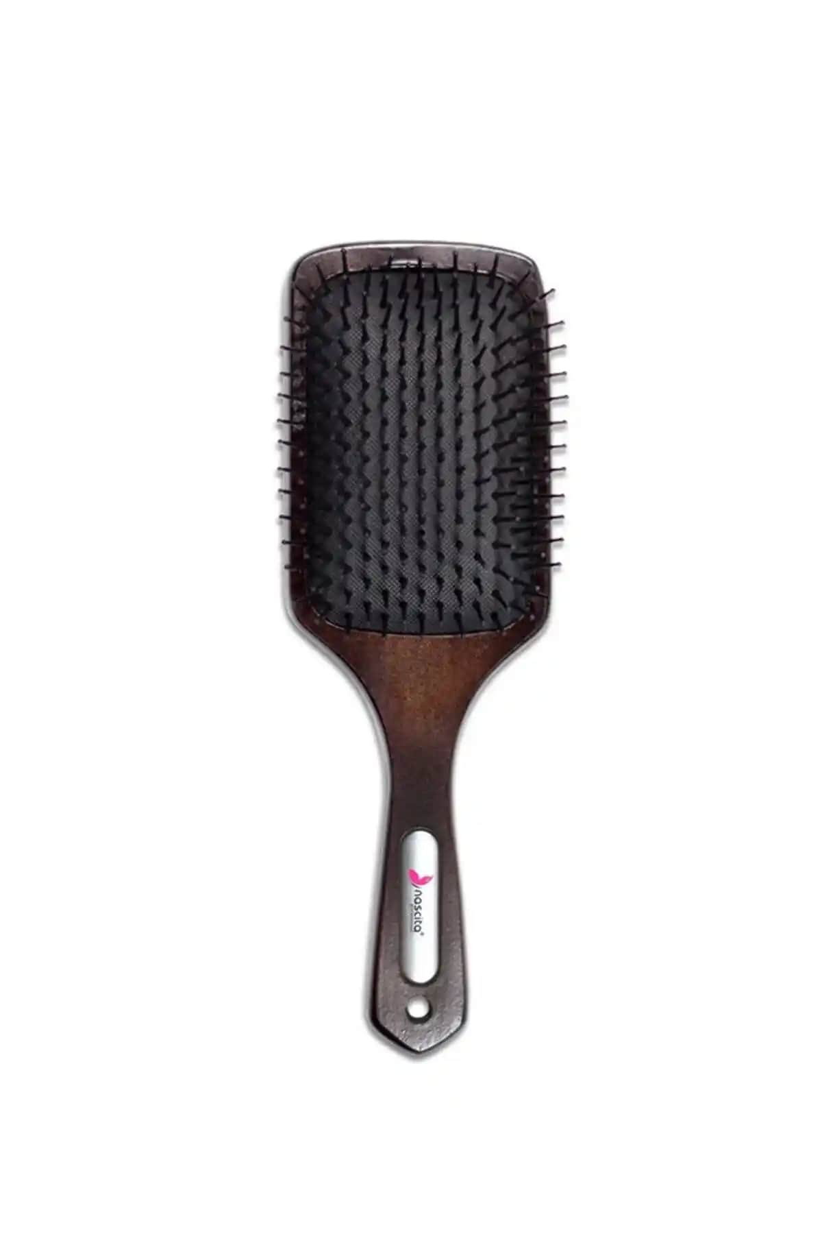 Nascita Truva Saç Açma Tarama Fırçası: Kıvırcık ve Kırılgan Saçlar İçin Yenilikçi Çözüm