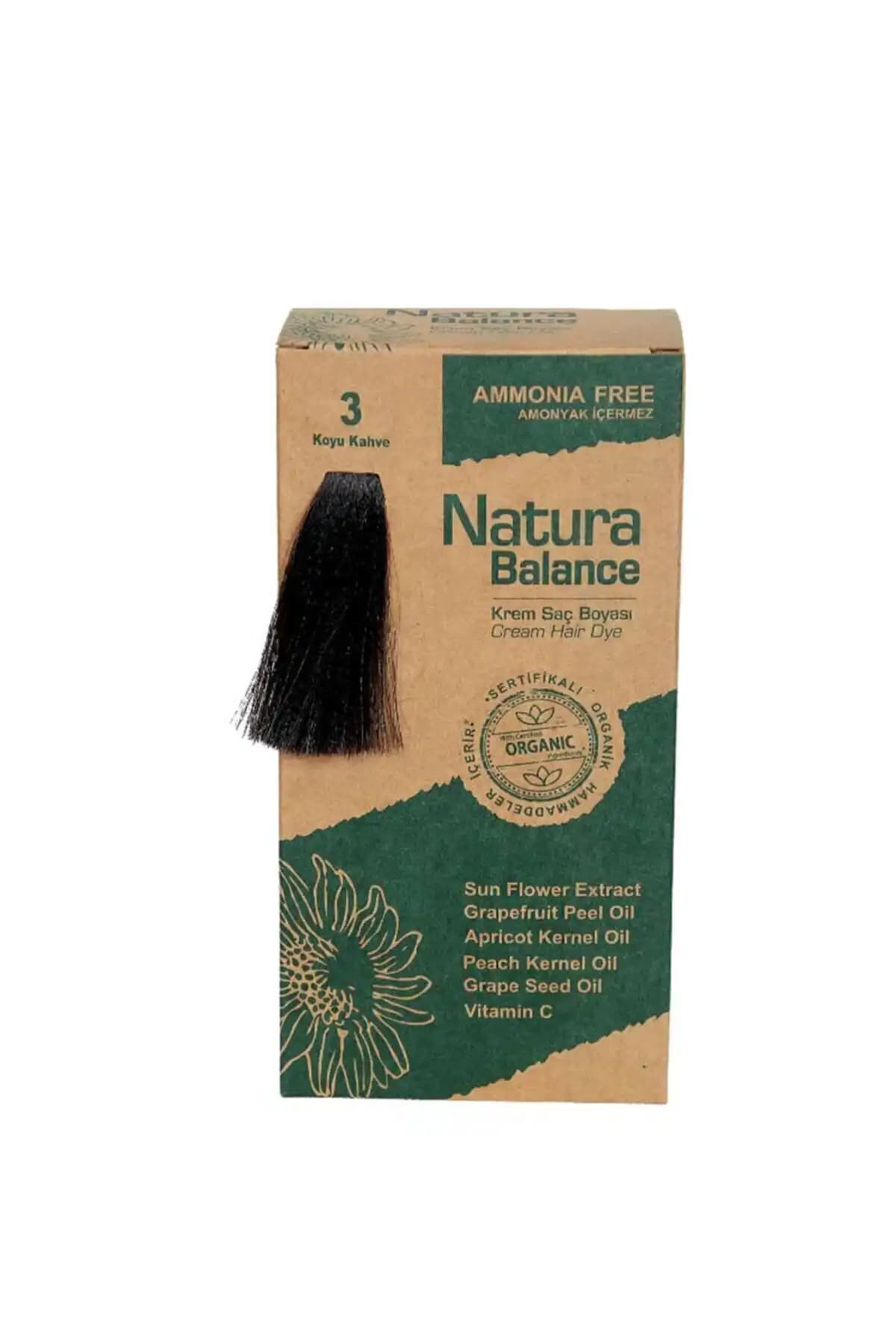 NATURABALANCE Organik Sertifikalı Koyu Kahverengi Saç Boyası Özellikleri ve Kullanım Rehberi