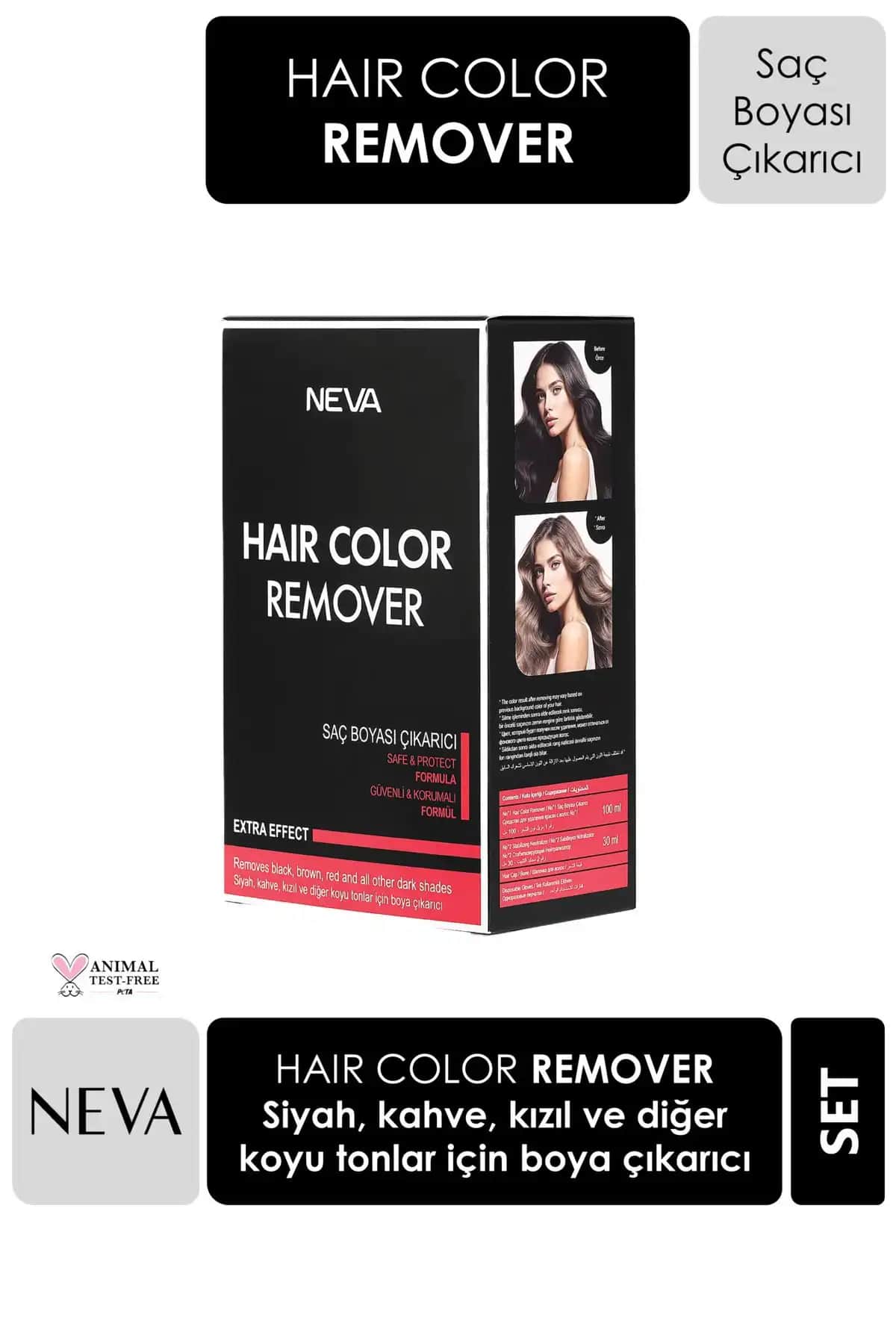 NEVA KOZMETİK Remover Saçtan Boya Çıkartıcı Set İncelemesi ve Kullanıcı Deneyimleri