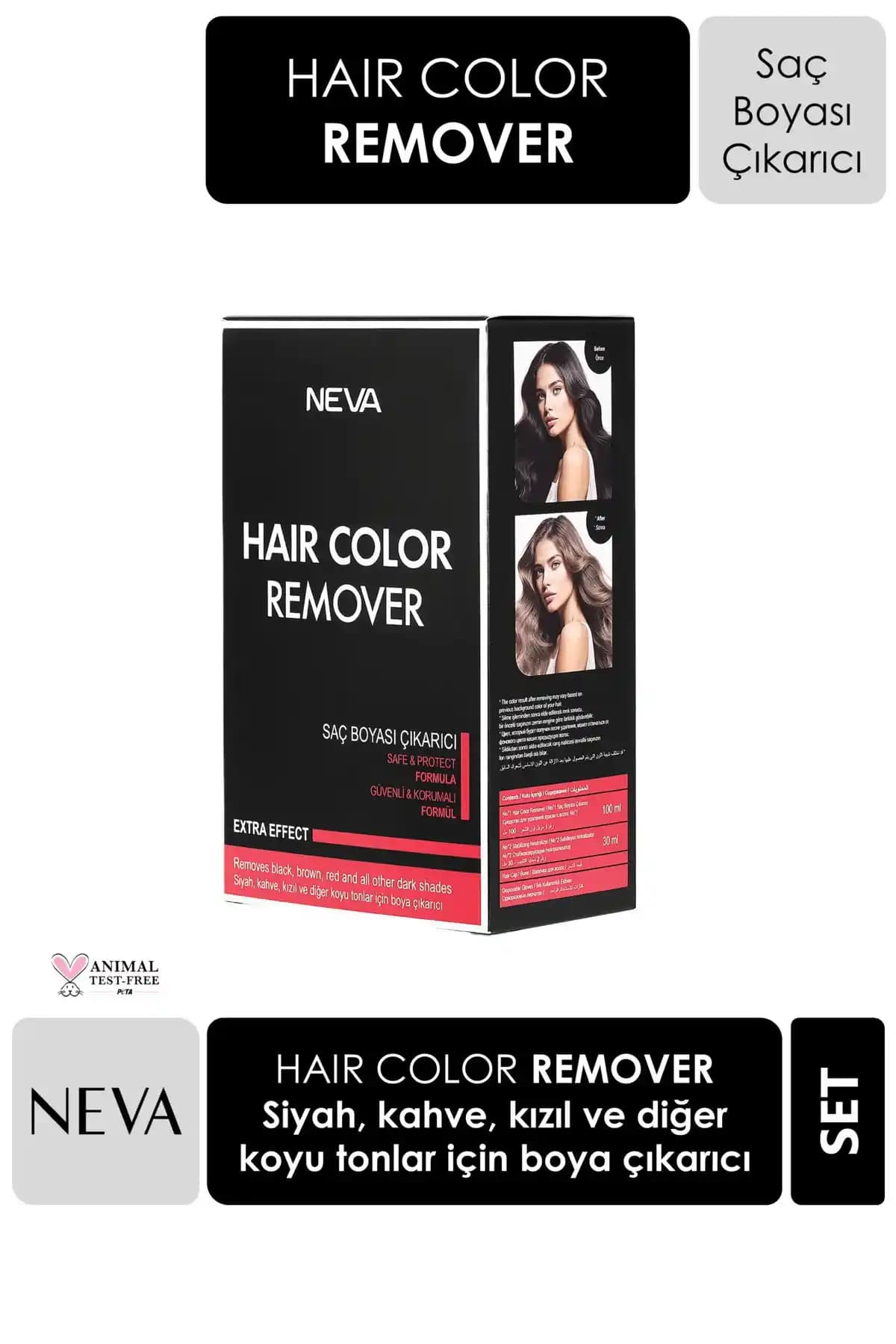 NEVA KOZMETİK Remover Saçtan Boya Çıkartıcı Set İncelemesi ve Kullanıcı Deneyimleri
