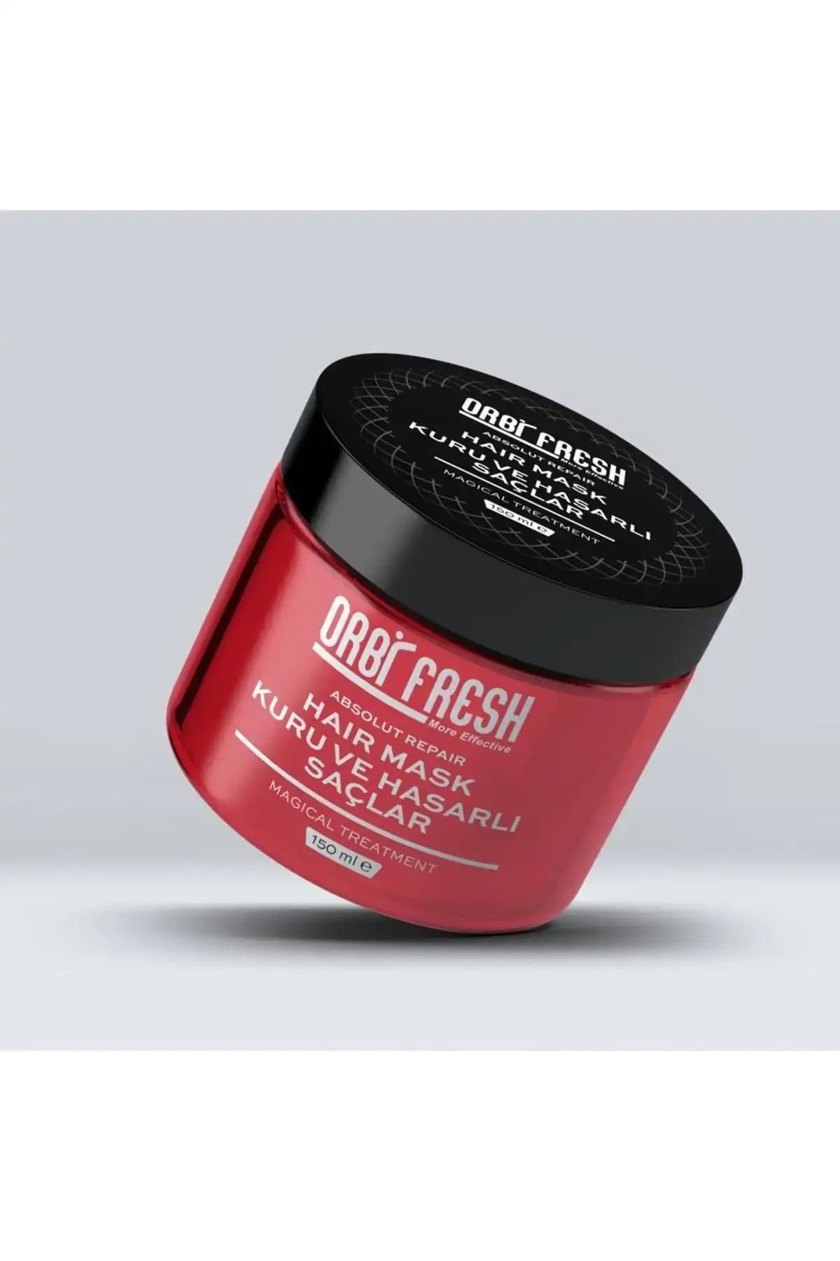 Orbifresh Kuru ve Hasarlı Saçlar İçin Nemlendirici ve Onarıcı Saç Maskesi Özellikleri