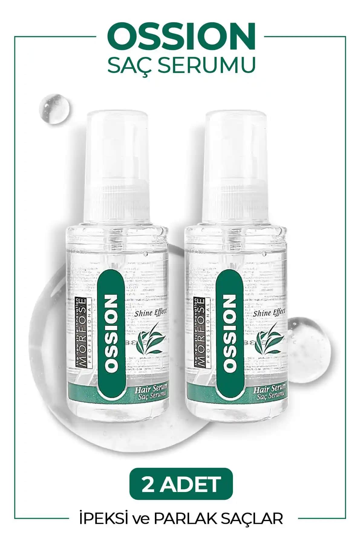 Ossion Saç Serumu: Doğal ve Etkili Saç Bakım Çözümü ve Kullanıcı Memnuniyeti
