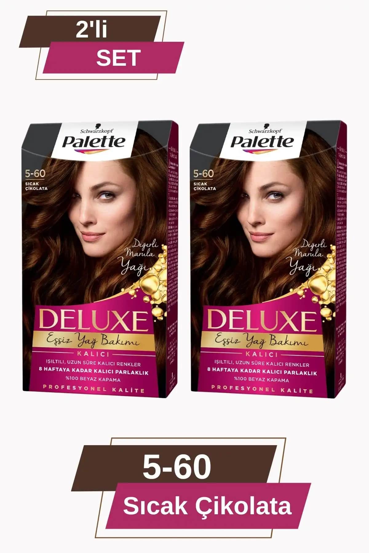 2025'te Palette Deluxe 5-60 Sıcak Çikolata ile Saçınıza Canlılık Katın