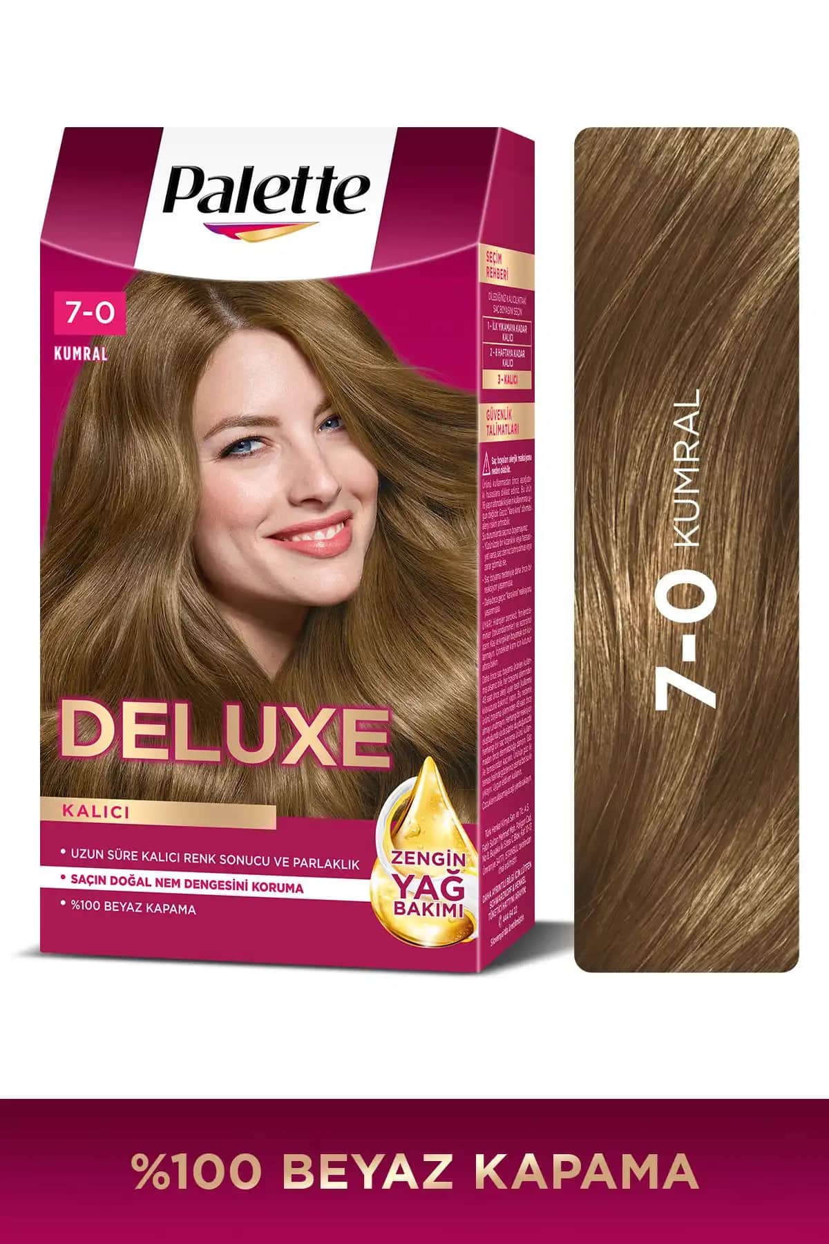 2025'te Palette Deluxe 7-0 Kumral ile Saçlarınıza Işıltılı Dokunuş