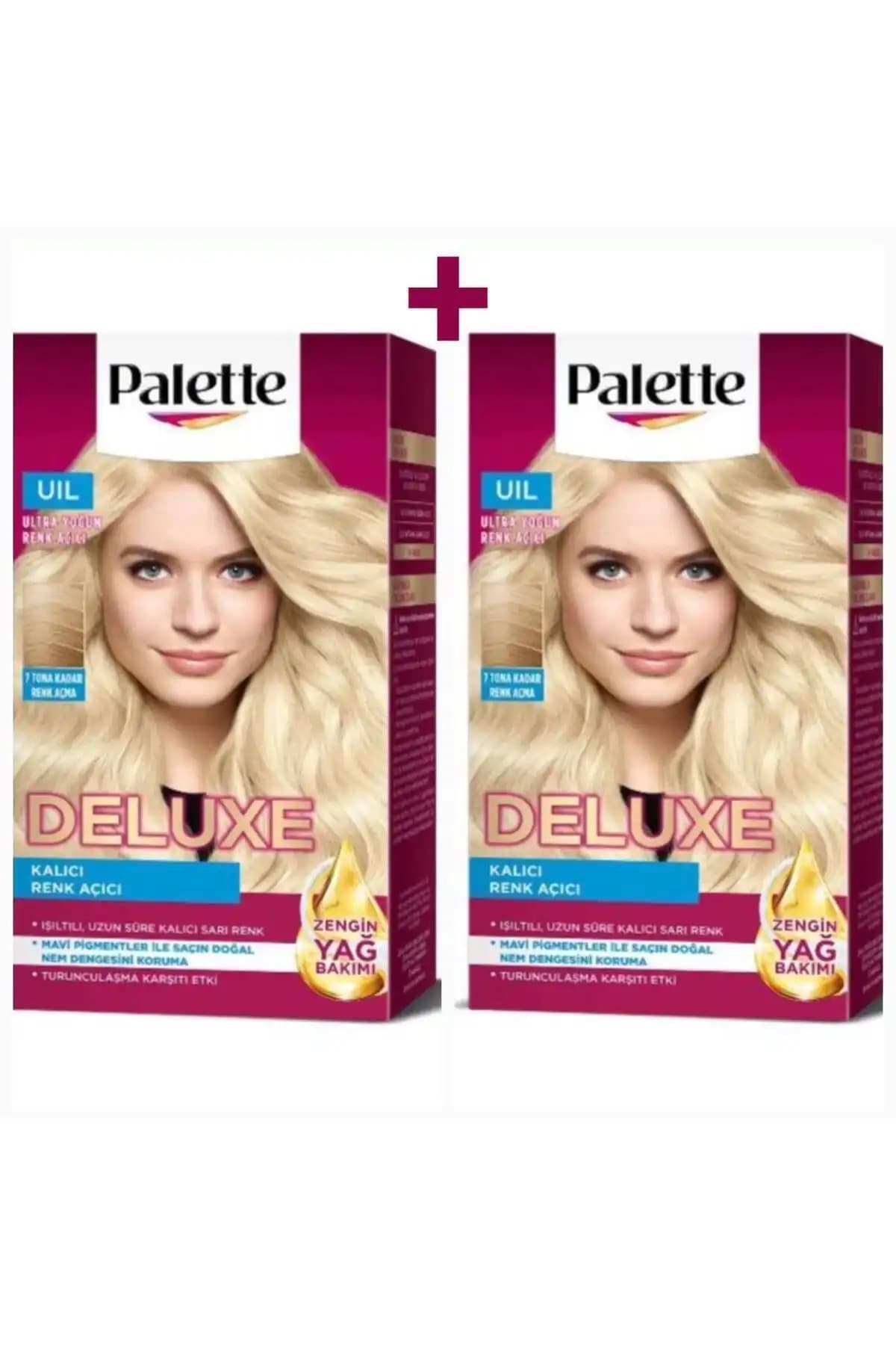 Palette Deluxe Uil Ultra Yoğun Renk Açıcı: Güçlü ve Güvenilir Saç Açma Çözümü