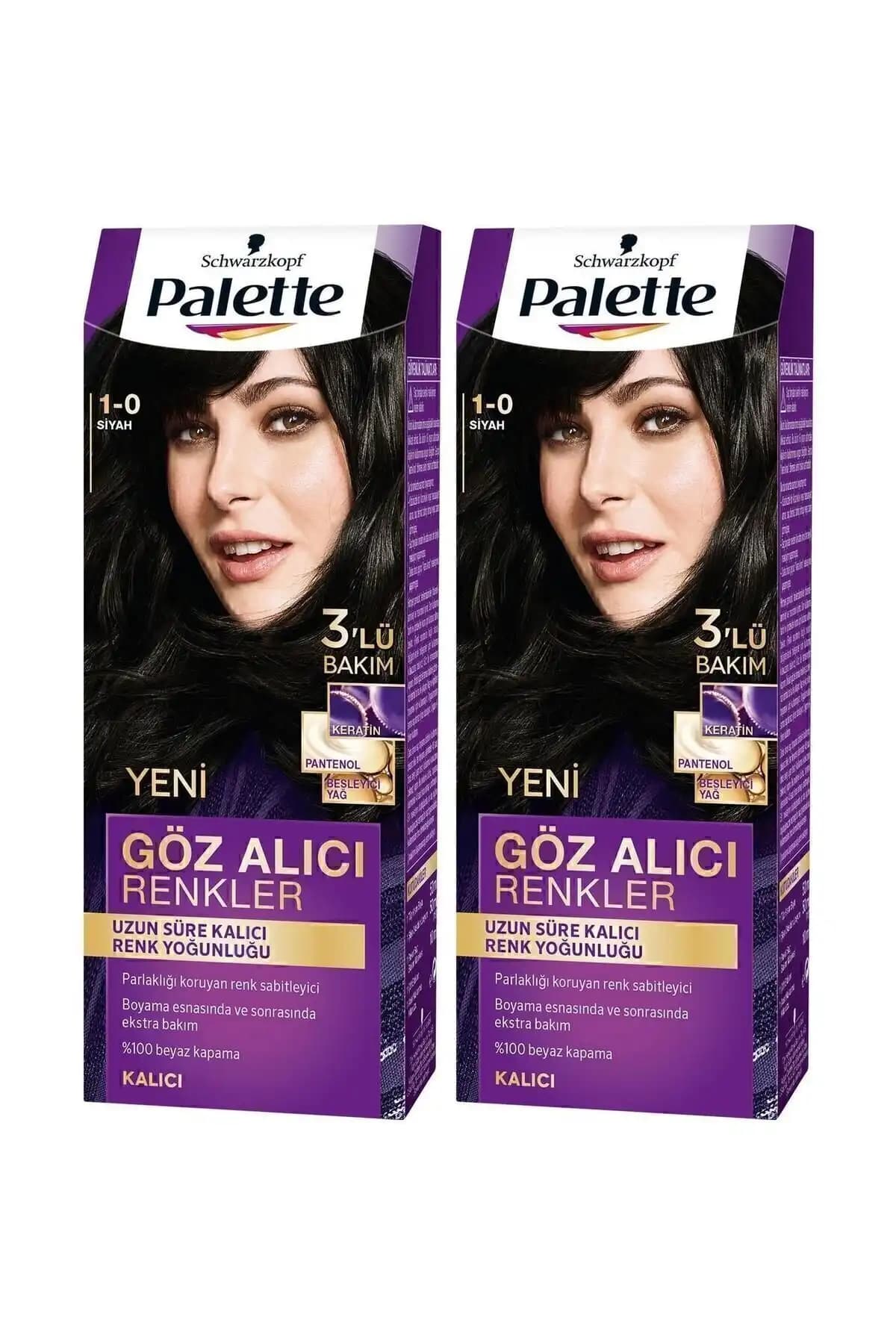 Palette Göz Alıcı Renkler Siyah Serisi: Yüksek Pigmentasyon ve Dayanıklılık Özellikleri