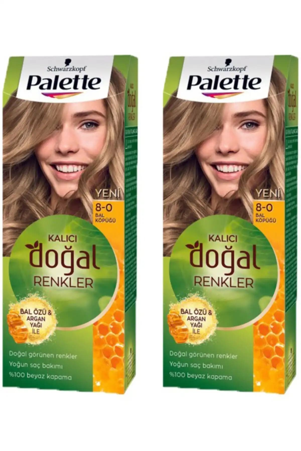 Palette Pnc 8-0 Bal Köpüğü Saç Boyası: Kalıcı ve Doğal Renk Seçeneği