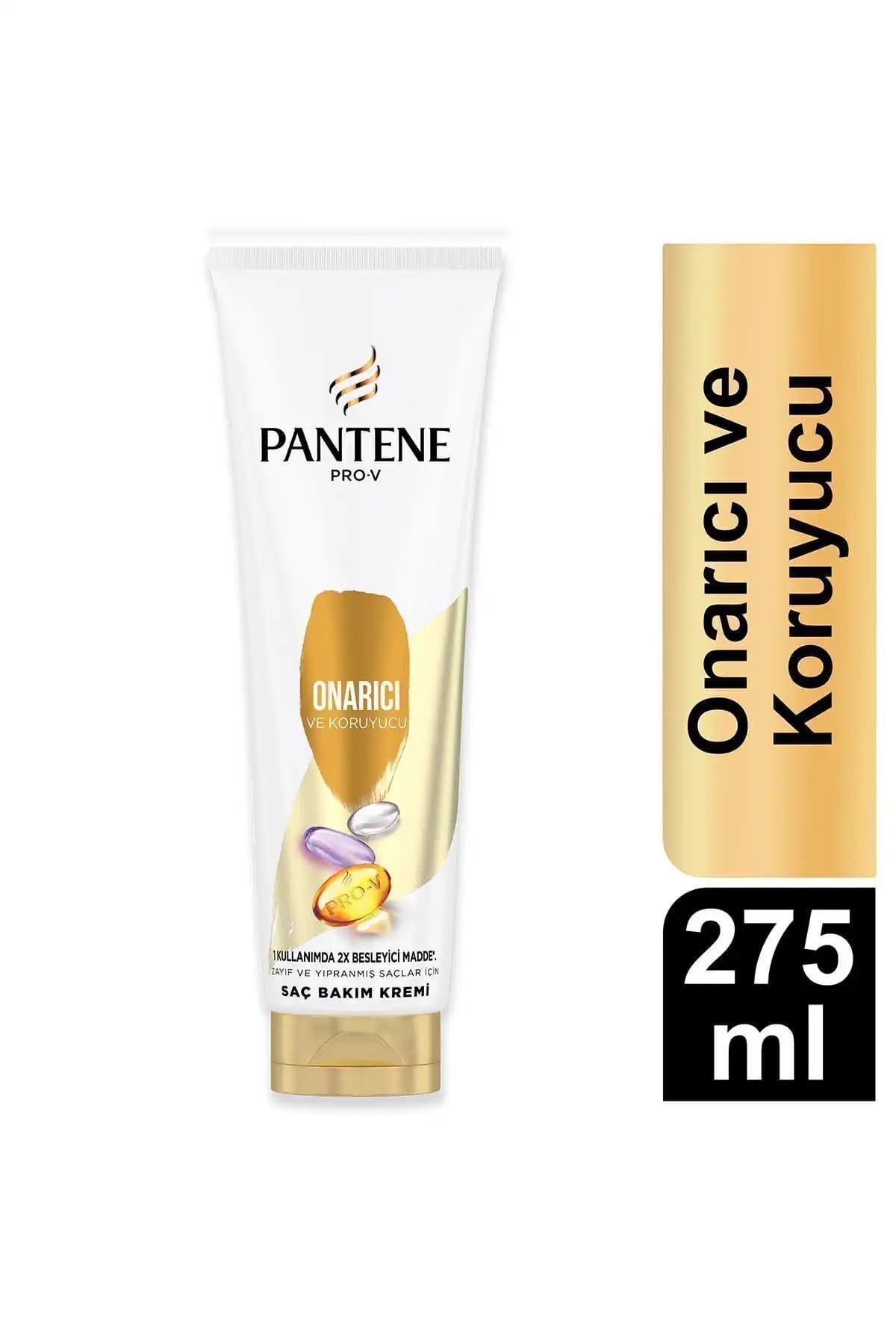 Pantene Onarıcı ve Koruyucu Saç Bakım Kremi: Güçlendiren ve Parlaklık Kazandıran Formül