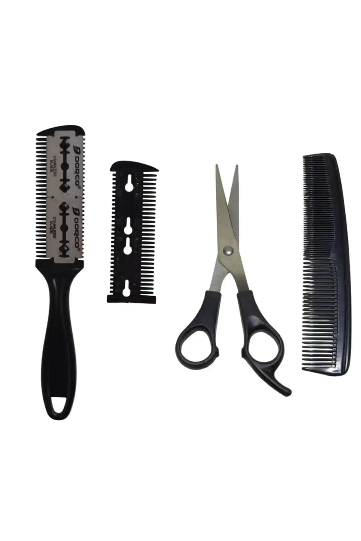 Paradise Kuaför Seti: Profesyonel ve Ev Kullanımına Uygun Saç Bakım Araçları