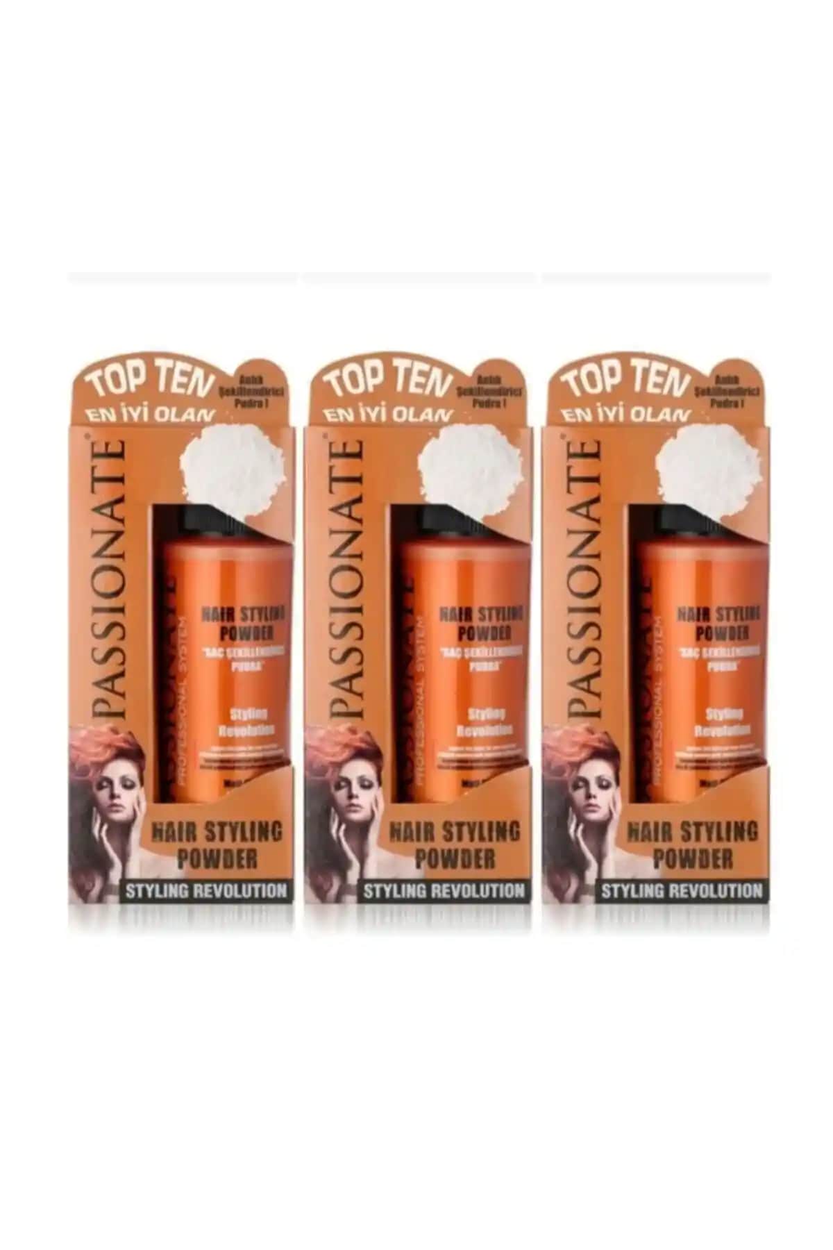 Passionate Arus Saç Şekillendirici Pudra: Hacim ve Mat Görünüm Sağlayan Kalıcı Çözüm