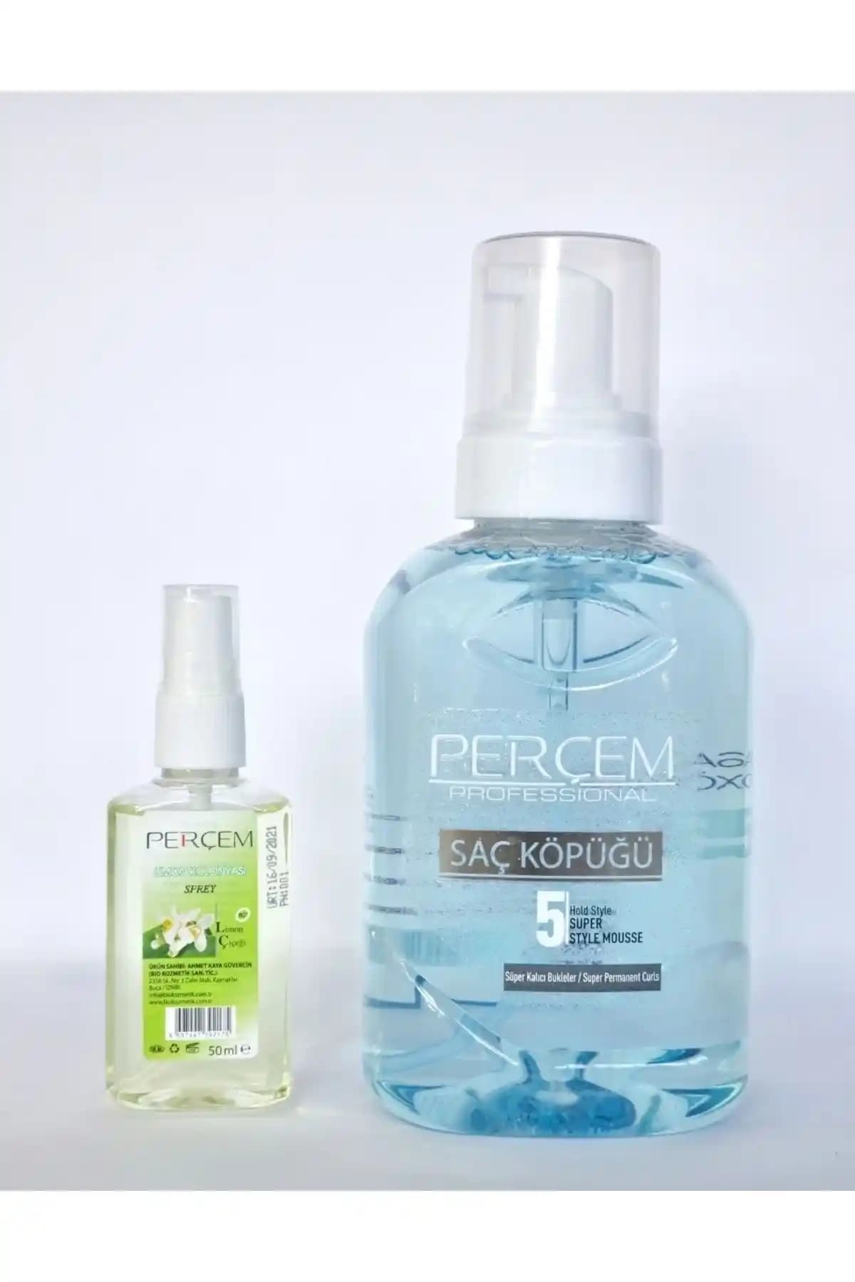 PERÇEM Saç Köpüğü ile Doğal ve Kalıcı Bukleler İçin Profesyonel Çözüm