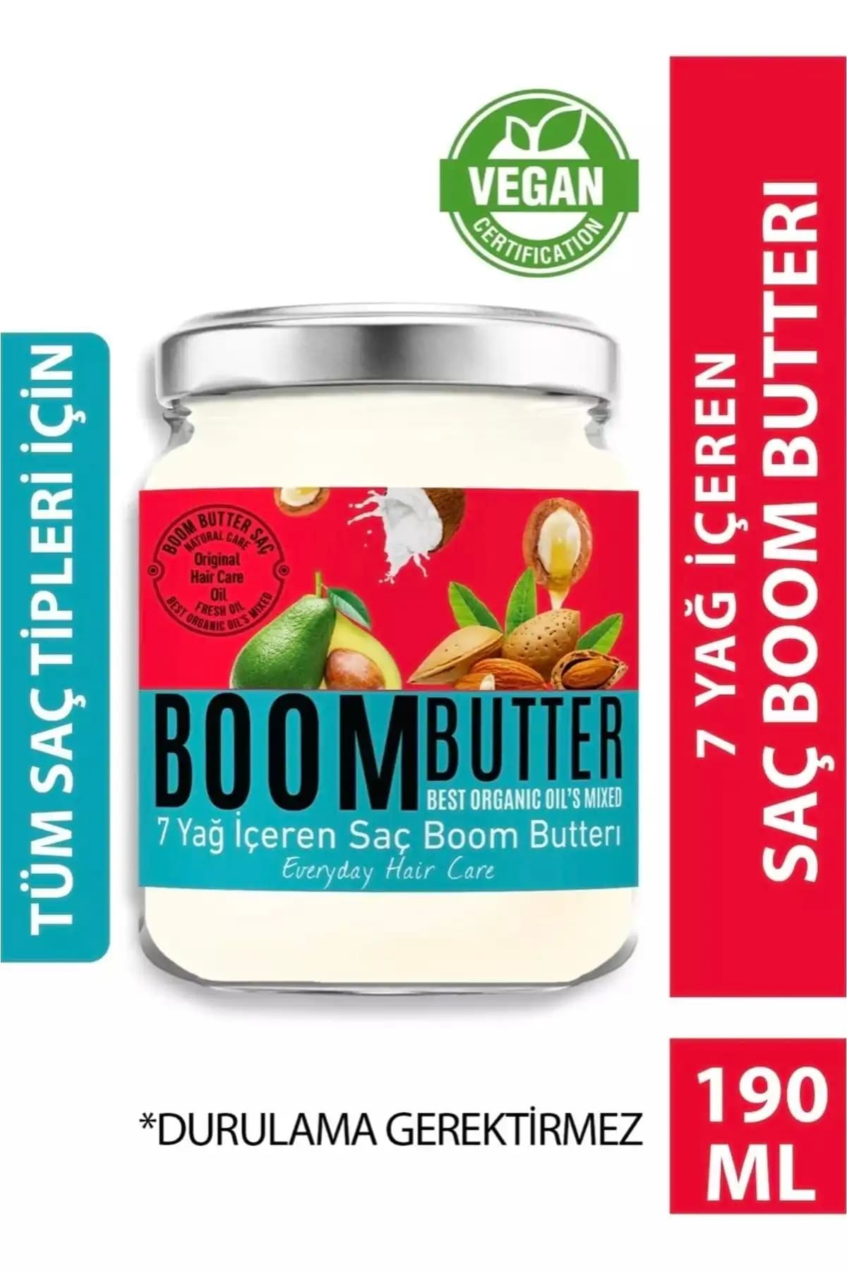 PROCSIN Boom Butter Saç Bakım Yağı: Doğal ve Etkili Saç Bakımında Yeni Bir Dönem