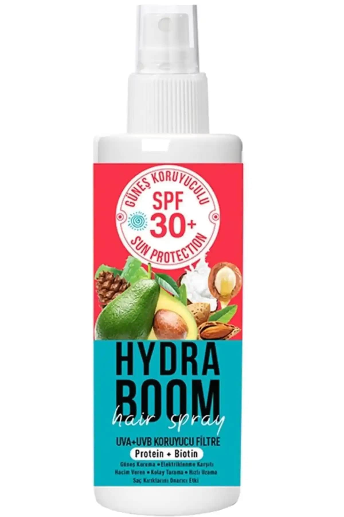 PROCSIN Hydra Boom Saç Spreyi SPF 30 ile Günlük Bakım ve Güneş Koruma Çözümü