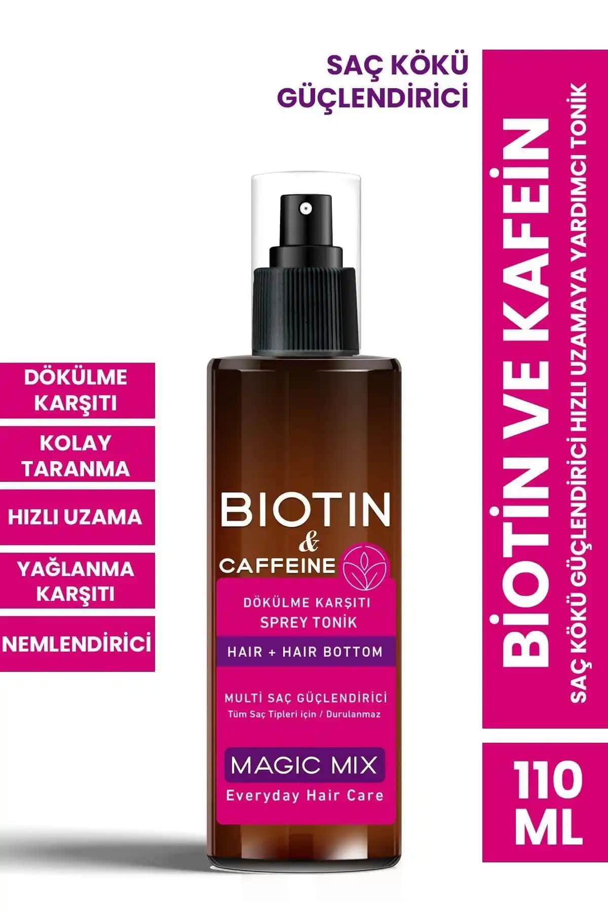 PROCSIN Magic Mix Biotin ve Kafein İçeren Saç Tonik ile Saç Sağlığınızı Güçlendirin