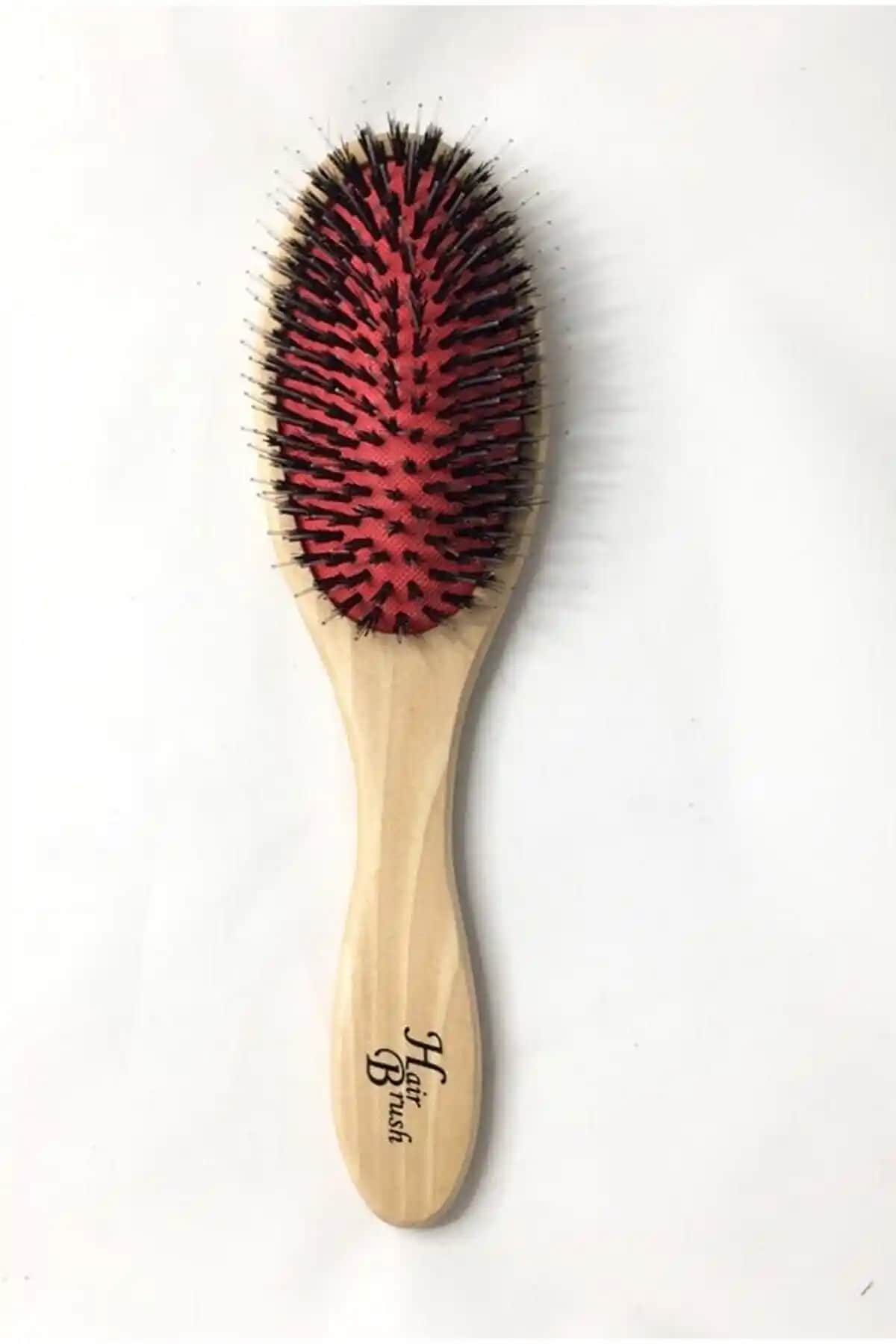 PRODİVA Beyaz Kaynak Saç Fırçası: Hem Islak Hem Kuru Saçlar İçin Çok Yönlü Bakım Aracı