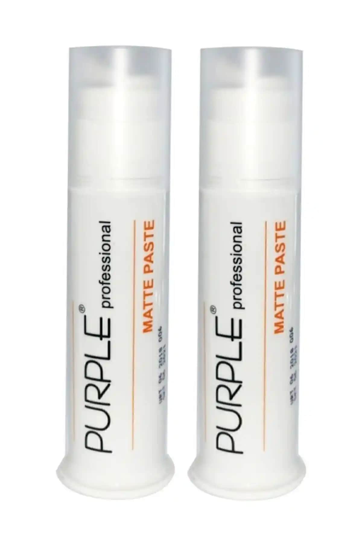 Purple Professional Mat Wax: Doğal Görünüm ve Hacim Sağlayan Profesyonel Saç Şekillendirici