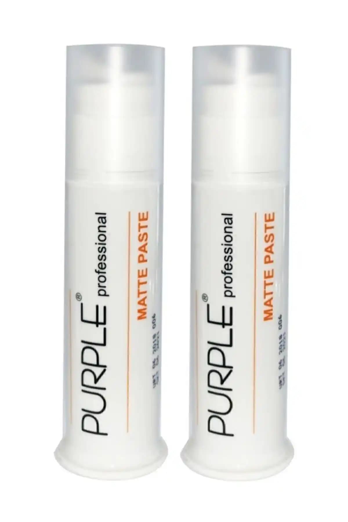 Purple Professional Mat Wax: Doğal Görünüm ve Hacim Sağlayan Profesyonel Saç Şekillendirici