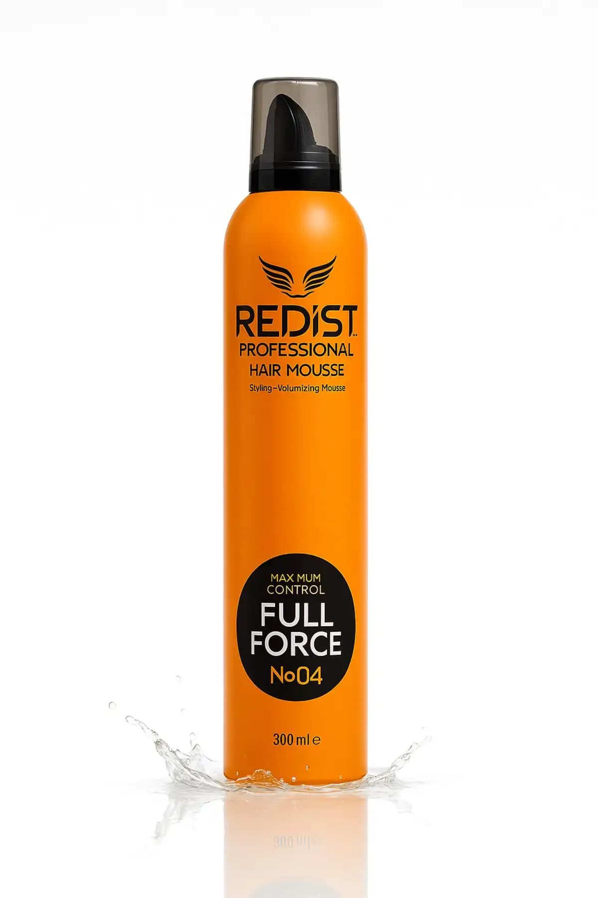 Redist Full Force Saç Köpüğü Hacim ve Belirgin Bukleler İçin Güçlü Şekillendirme Çözümü