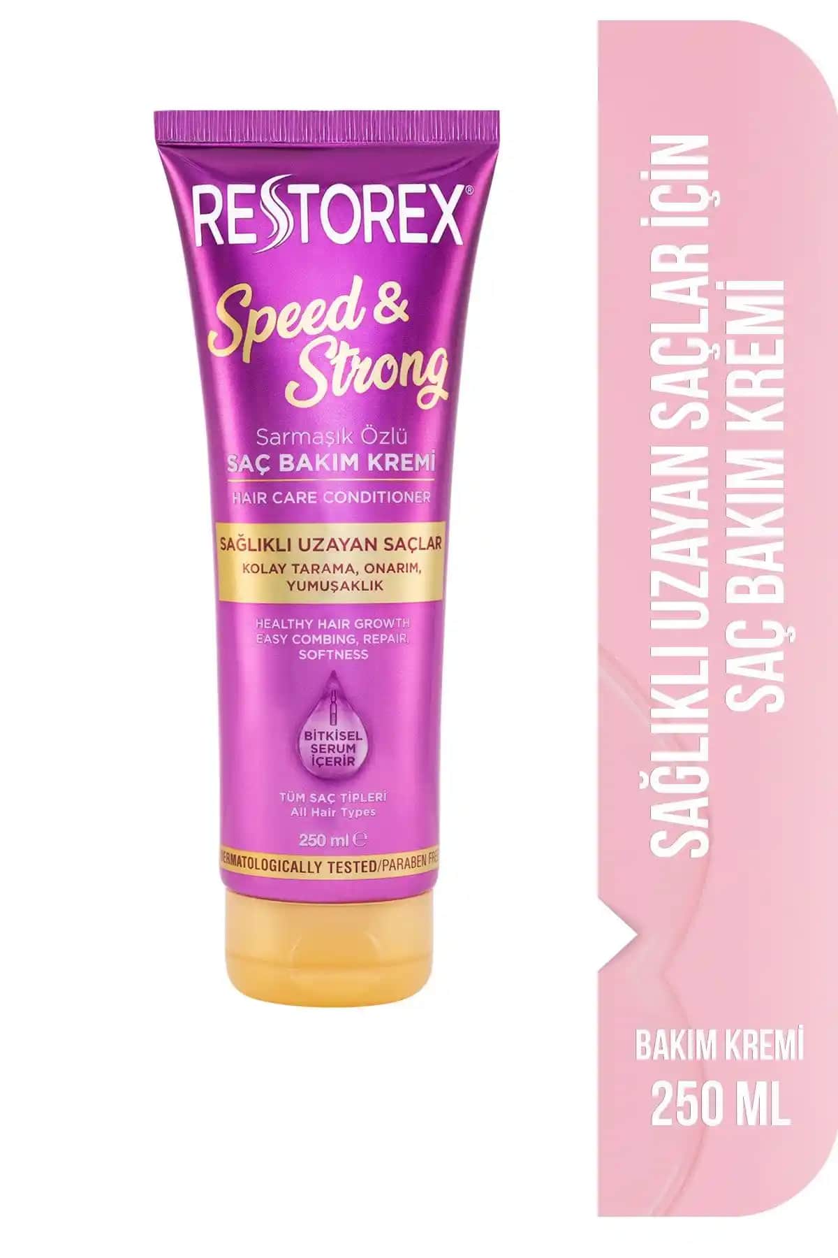 Restorex Sağlıklı Uzama ve Onarıcı Saç Bakım Kremi Sarmaşık Özlü 250 ml