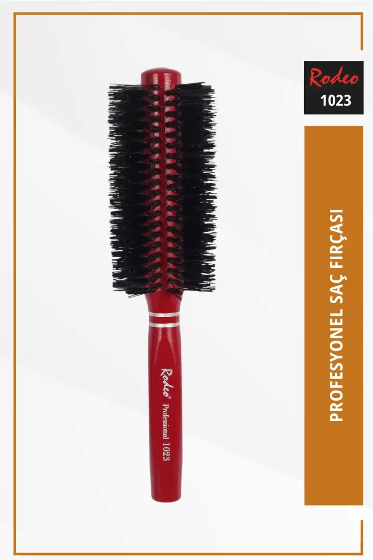 RODEO Klasik Seri Profesyonel Saç Fırçası ile Mükemmel Saç Şekillendirme Deneyimi