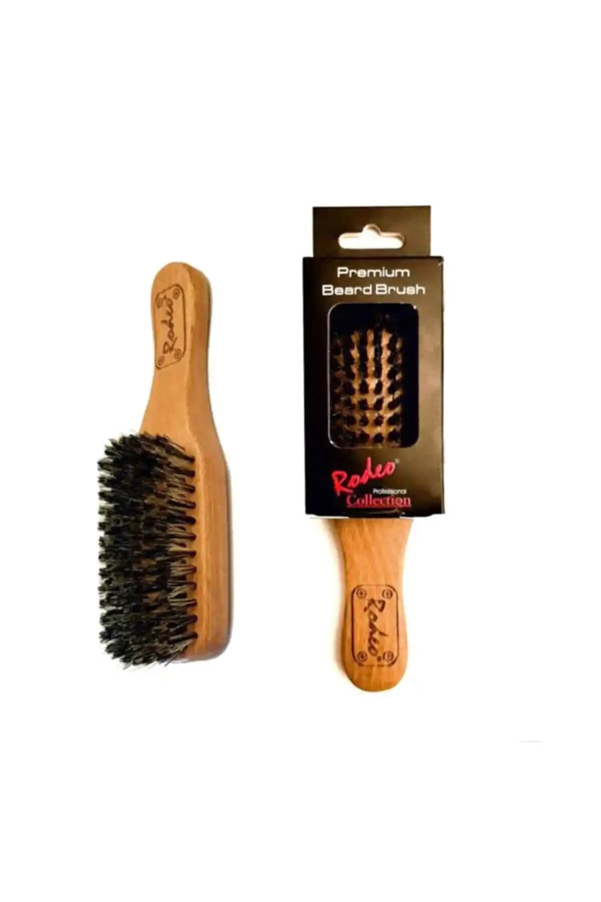 RODEO Premium Sakal Tarama Fırçası Erkek Bakımında Yeni Dönem ve Kullanım Avantajları
