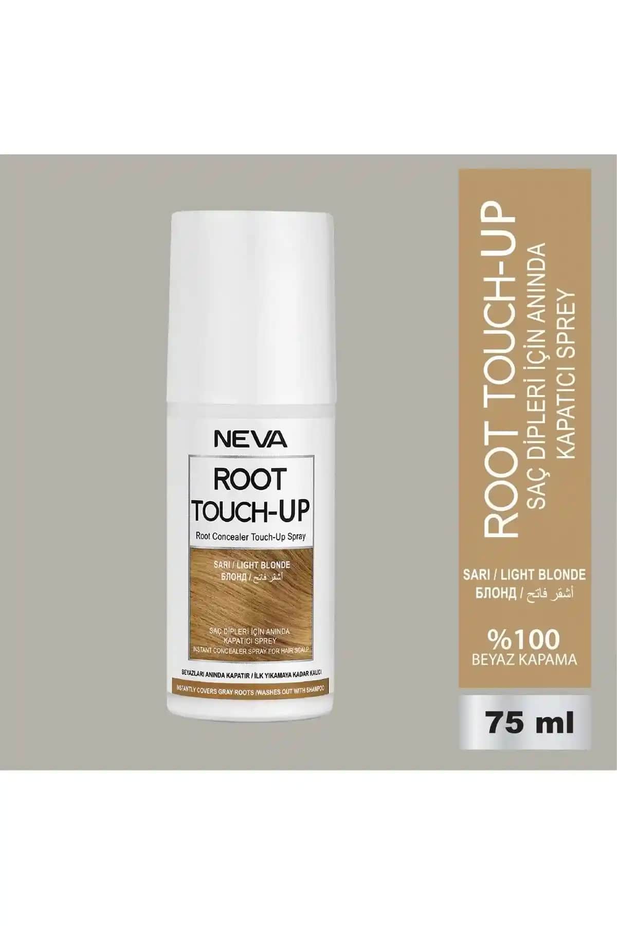 Saç Dipleri İçin Hızlı ve Doğal Çözüm Sunan Root Touch-Up Kapatıcı Sprey 75ml