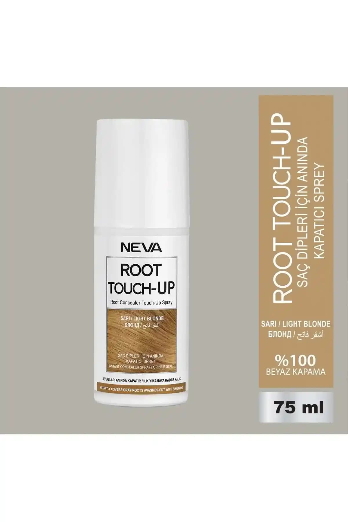 Saç Dipleri İçin Hızlı ve Doğal Çözüm Sunan Root Touch-Up Kapatıcı Sprey 75ml