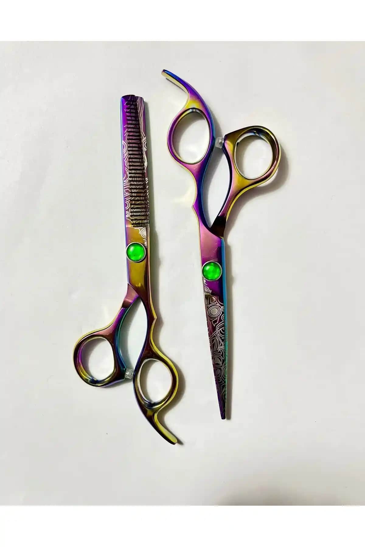 SARAH Saç Duz ve Ara Makas Seti: Profesyonel ve Ev Kullanımı İçin Dayanıklı ve Keskin