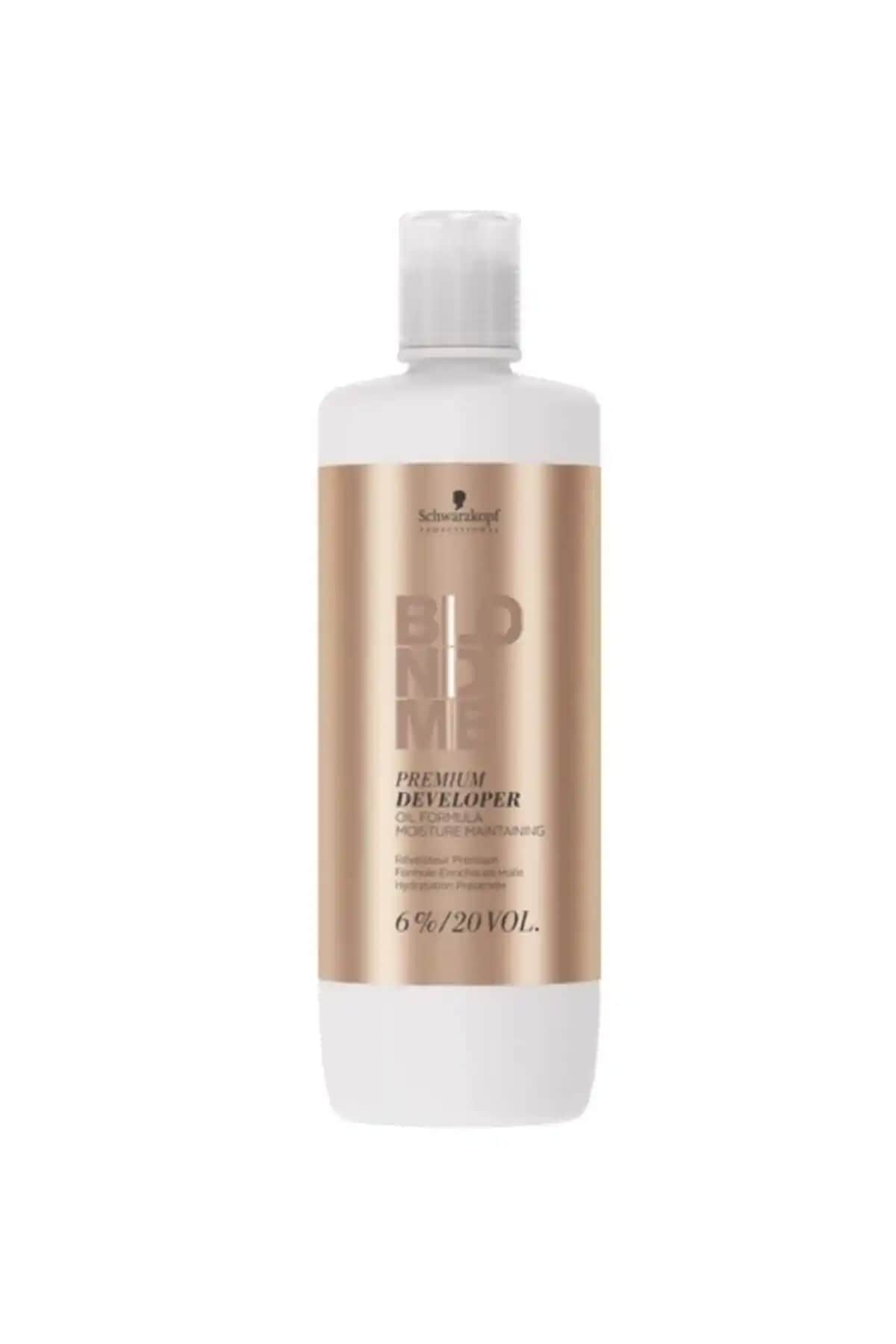Schwarzkopf Blondme %6 Oksidan 1000ml Saç Açma ve Renk Değiştirme Uygulaması