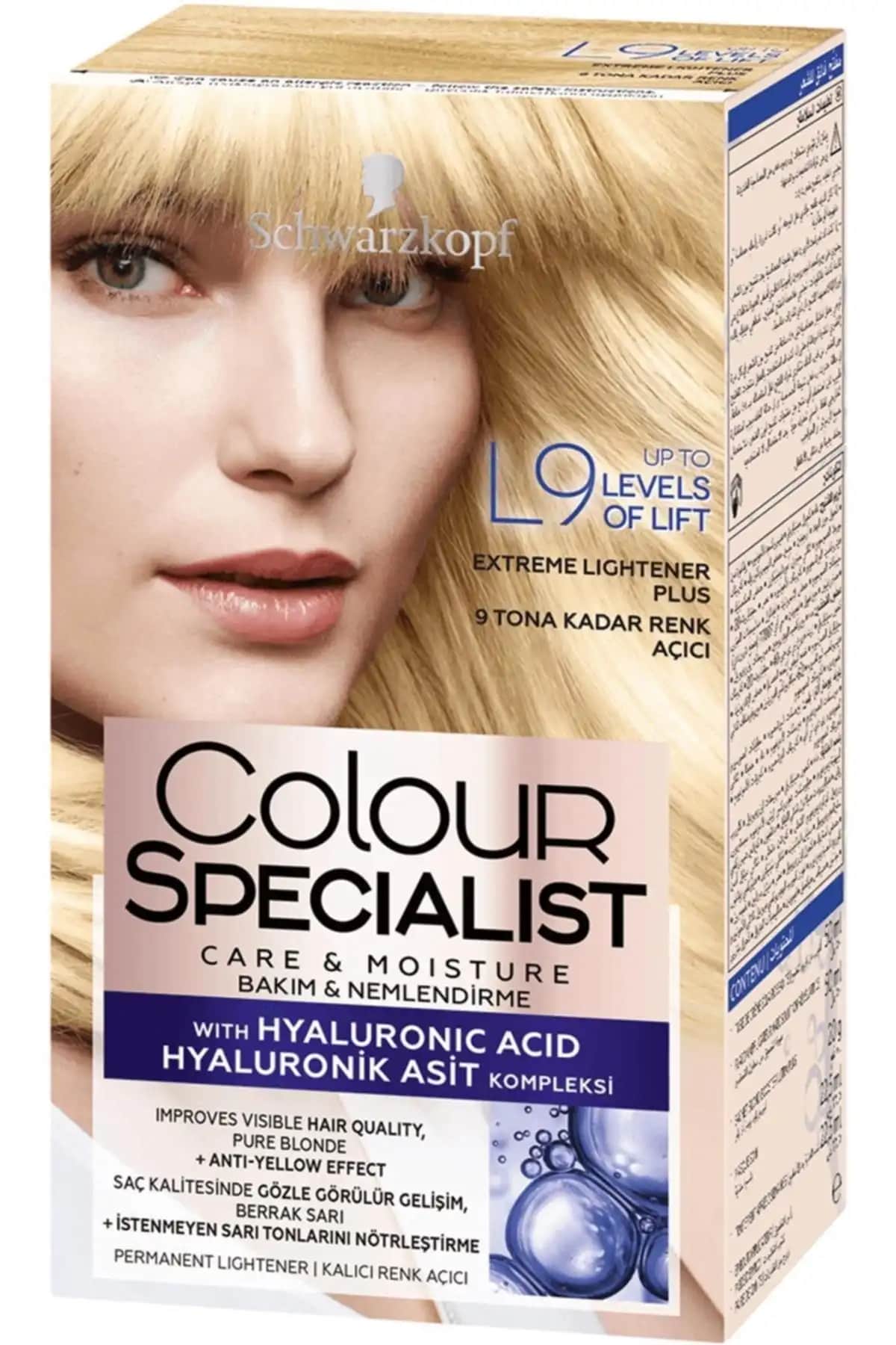 2025'te Schwarzkopf Color Specialist Renk Açıcı ile Saçlarınızda Devrim