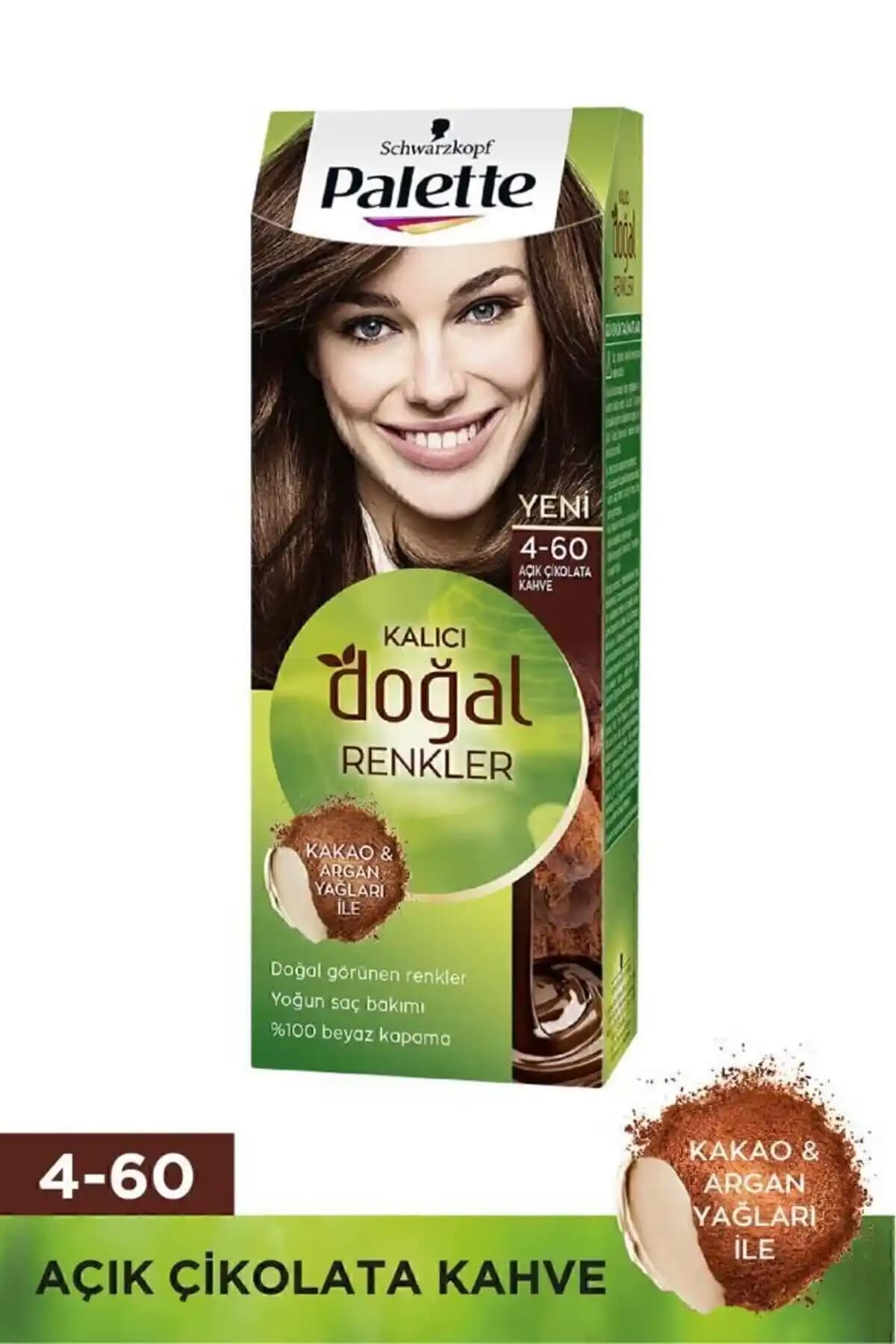 Schwarzkopf Kalıcı Doğal Renkler 4-60 Açık Çikolata Kahve Saç Boyası İnceleme ve Kullanıcı Yorumları