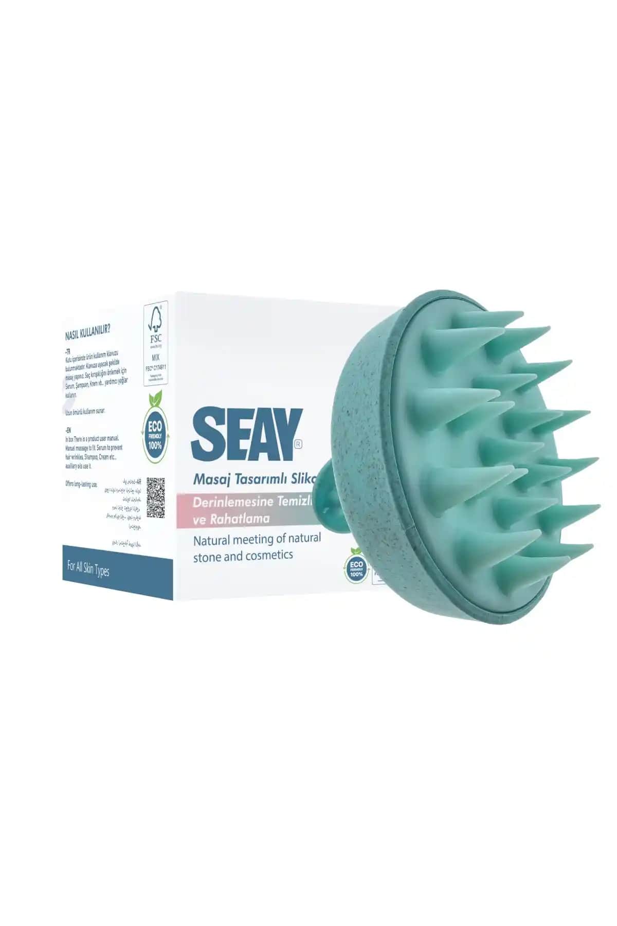 Seay Saç Bakım Fırçası: Çok Yönlü ve Ergonomik Saç Bakım Aracı