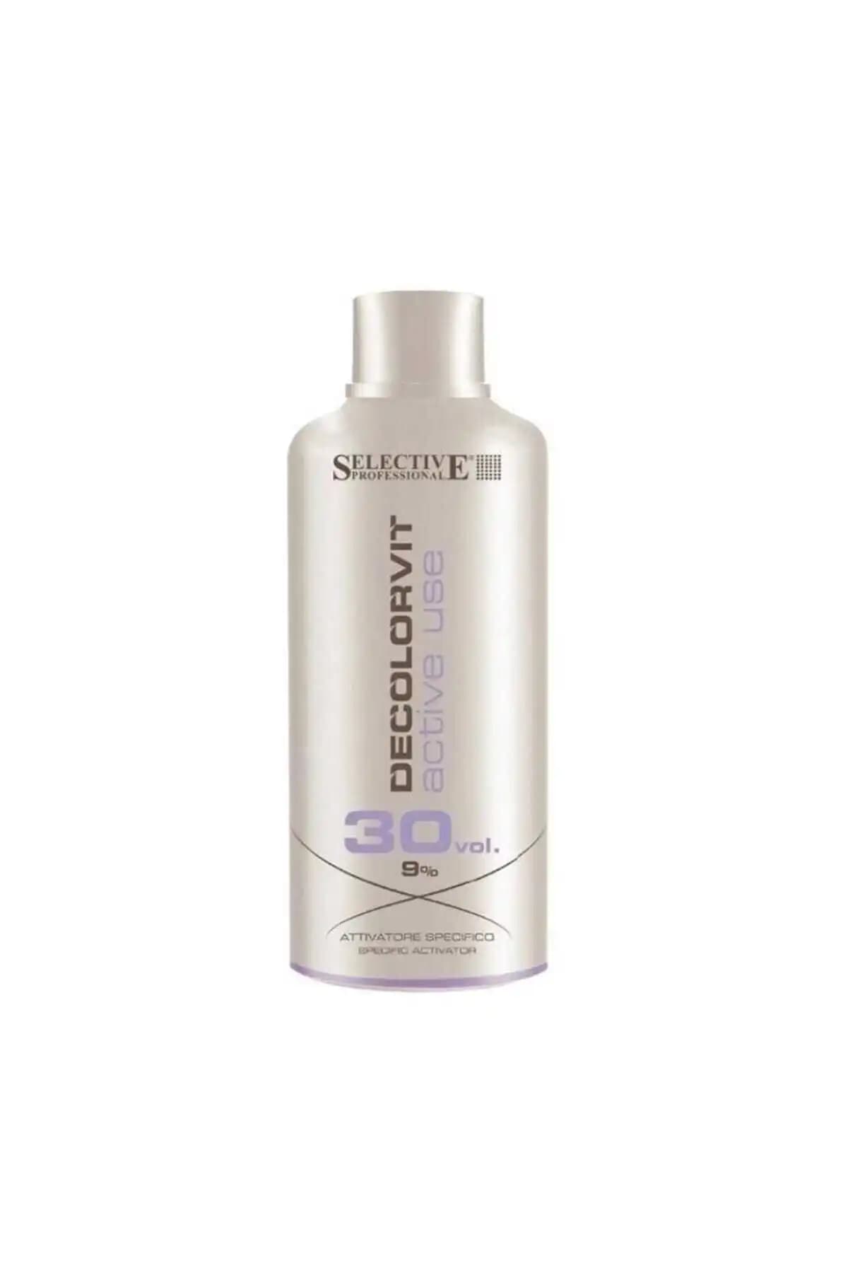 Selective Decolorvit Active Use Oksidan 30 Volüm 750 ml - Güçlü ve Güvenilir Saç Açma Ürünü