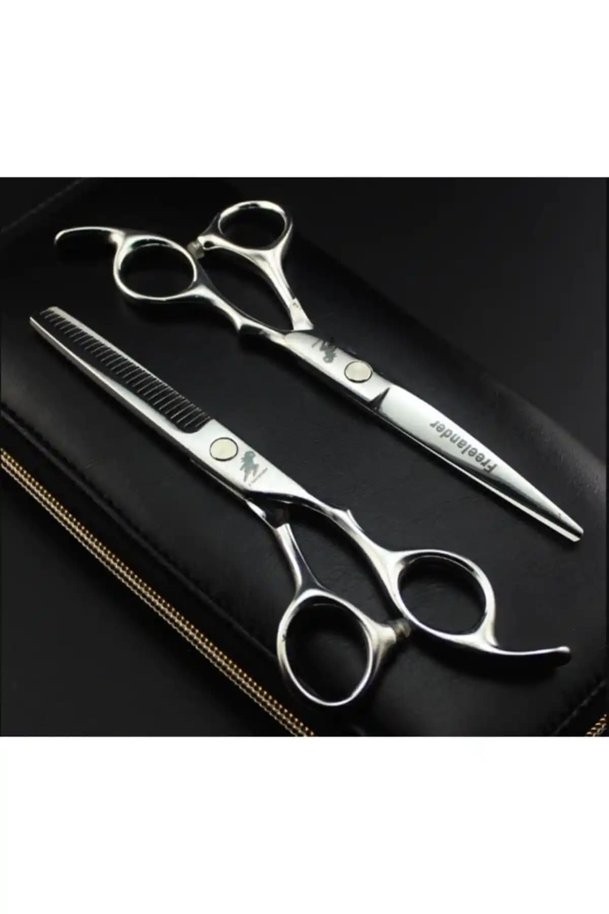 Smith Freelander Marka 2 Parça Profesyonel Kuaför ve Berber Makas Seti 6 İnç