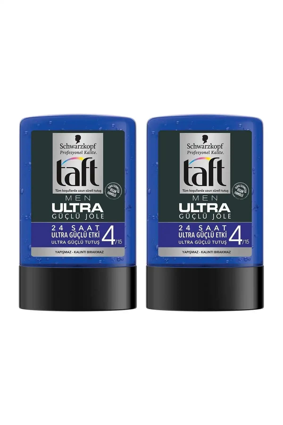 Taft Power Absolut Ultra Güçlü Jöle ile Gün Boyu Kalıcı Saç Şekli Koruma
