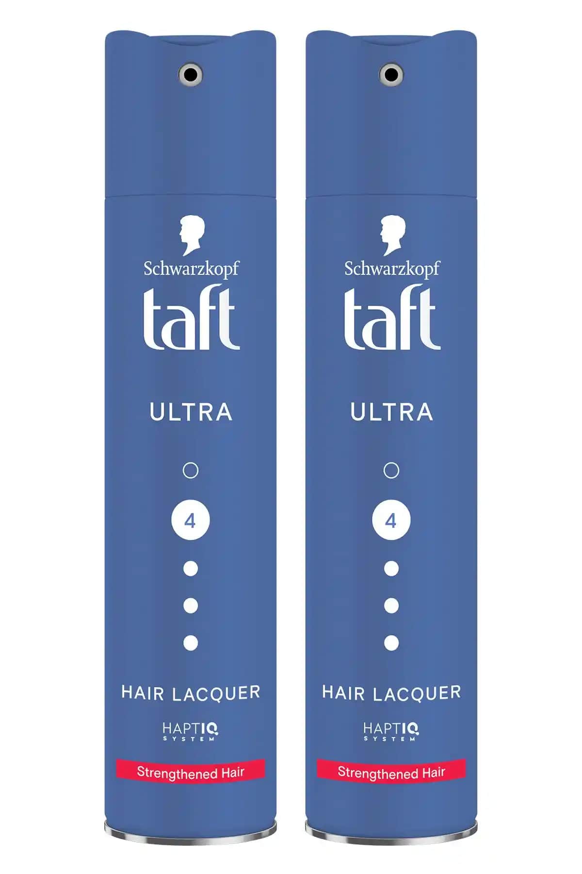 Taft Ultra Güçlü Saç Spreyi 250ml 2'li Set Güçlü ve Kalıcı Saçlar İçin Modern Çözüm