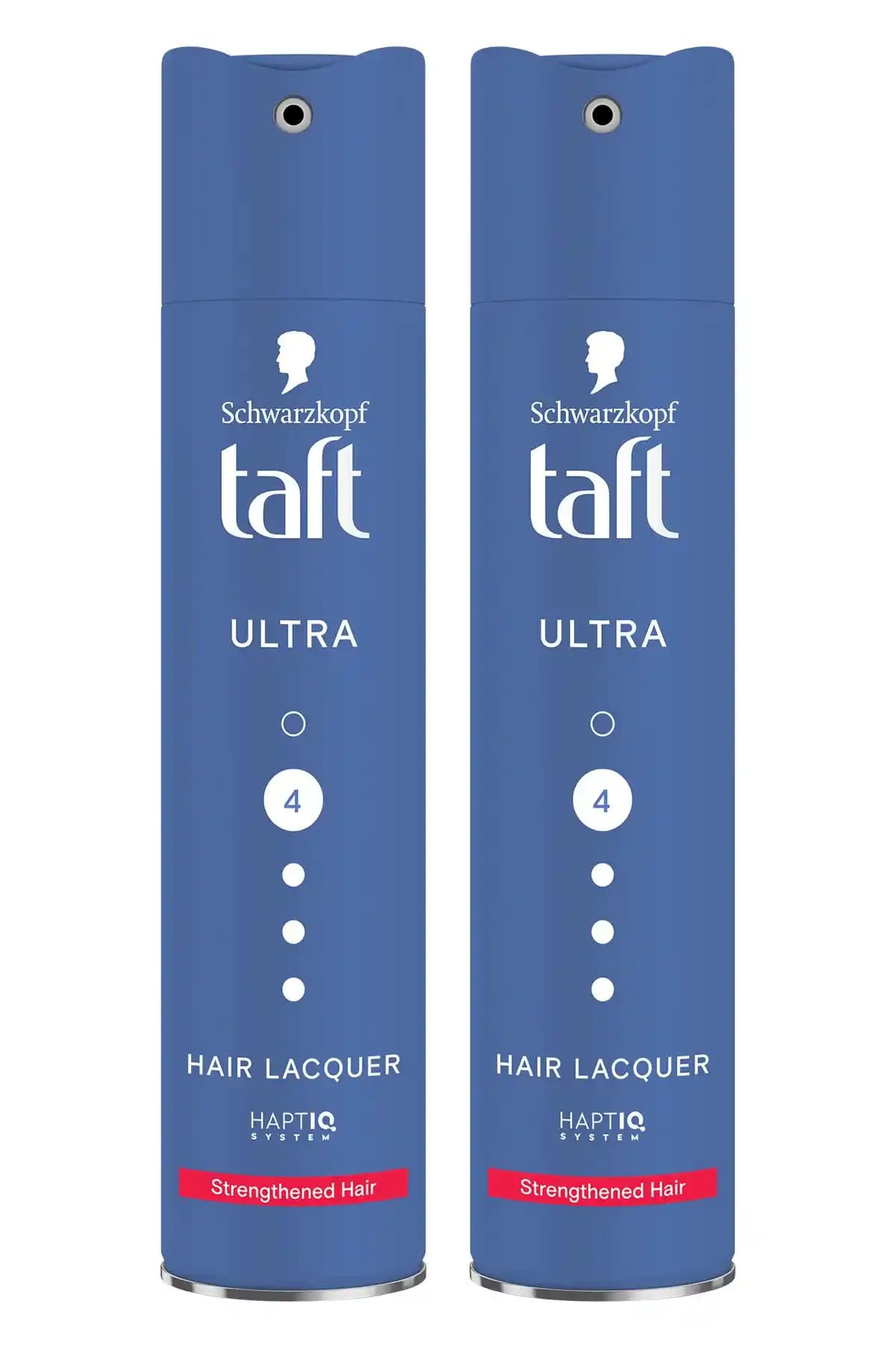 Taft Ultra Güçlü Saç Spreyi 250ml 2'li Set Güçlü ve Kalıcı Saçlar İçin Modern Çözüm