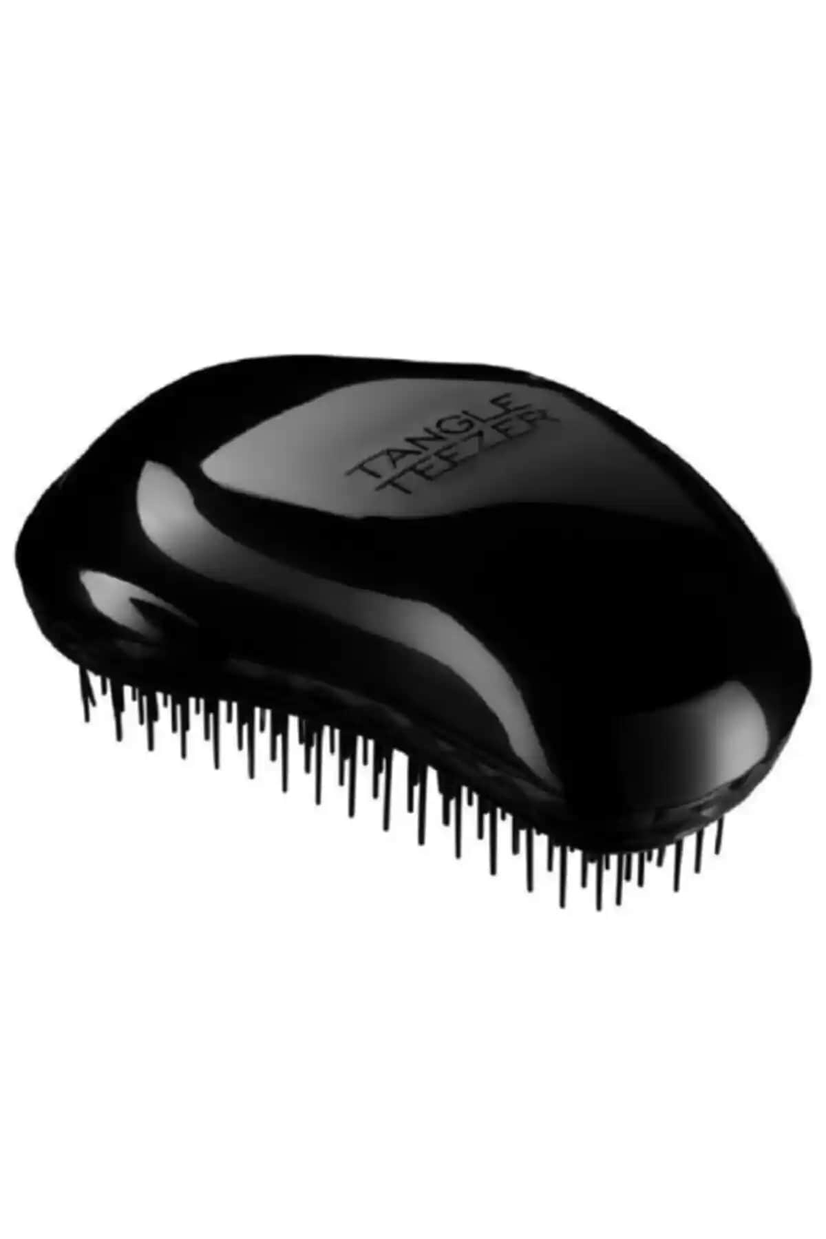 Tangle Teezer Siyah Panther Saç Fırçası: Modern, Nazik ve Etkili Saç Bakım Aracı