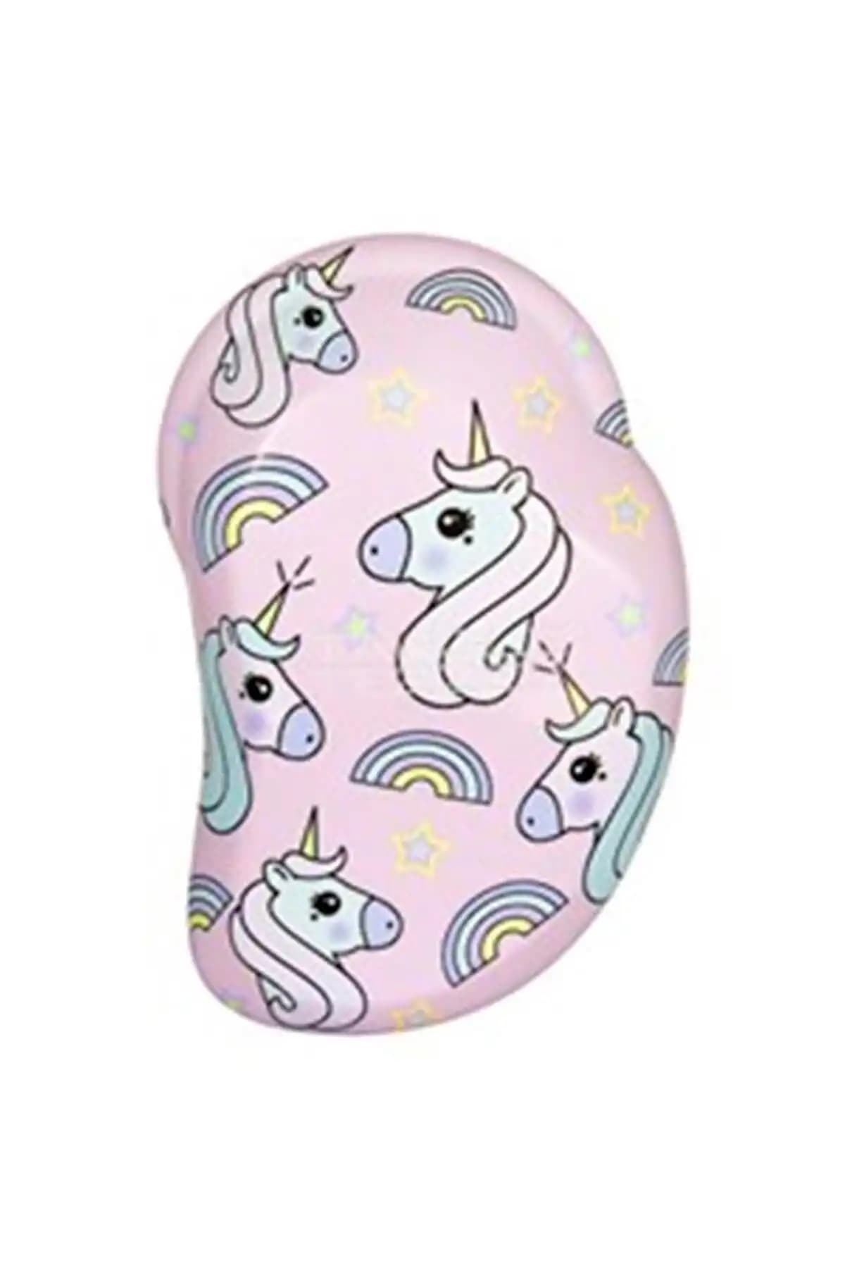 Tangle Teezer Small Original Çocuklar İçin Unicorn Tasarımlı Saç Tarama Fırçası