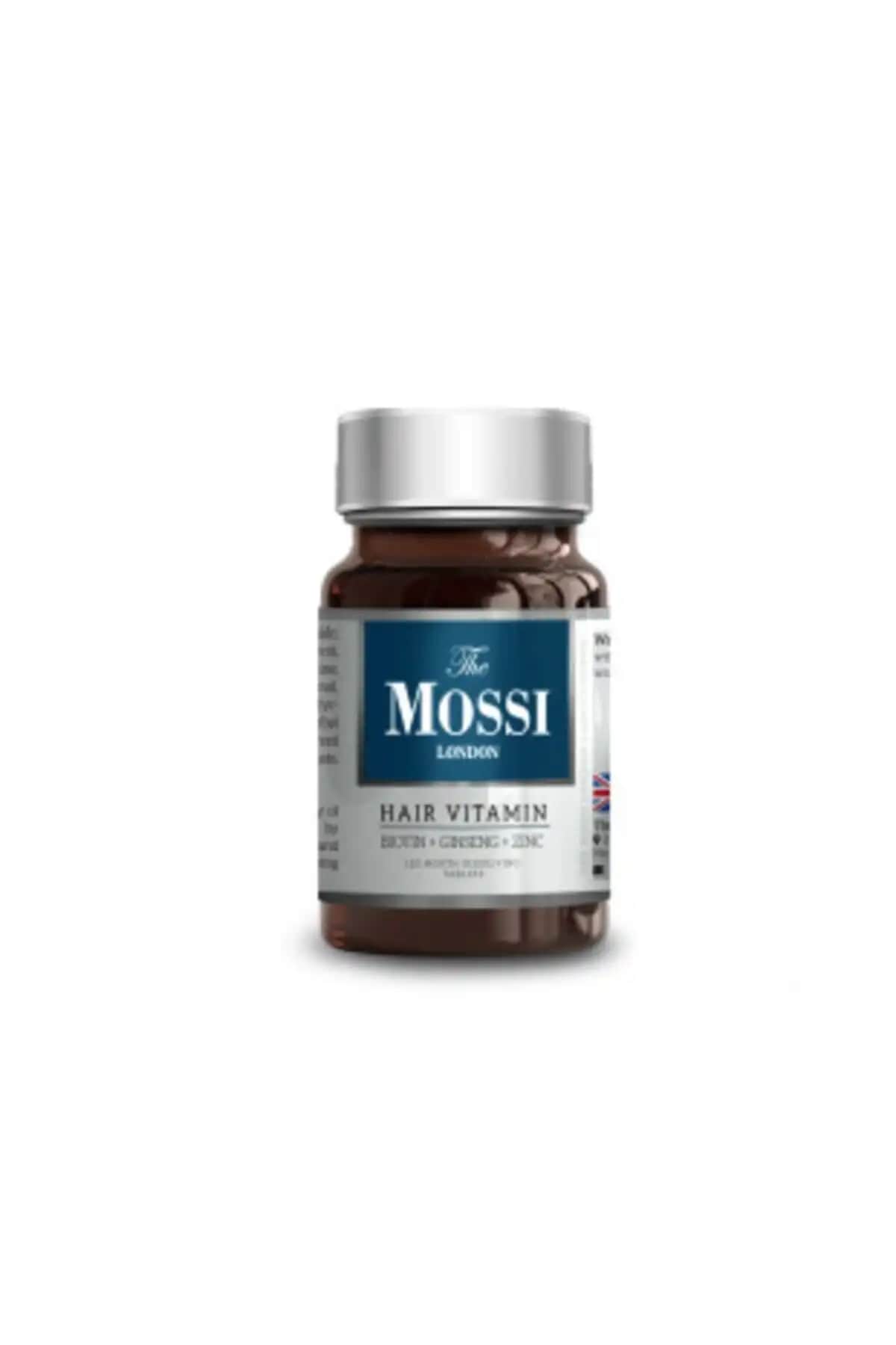 2025'te Saç Dökülmesine Son: The Mossi Saç Vitamini ile Tanışın