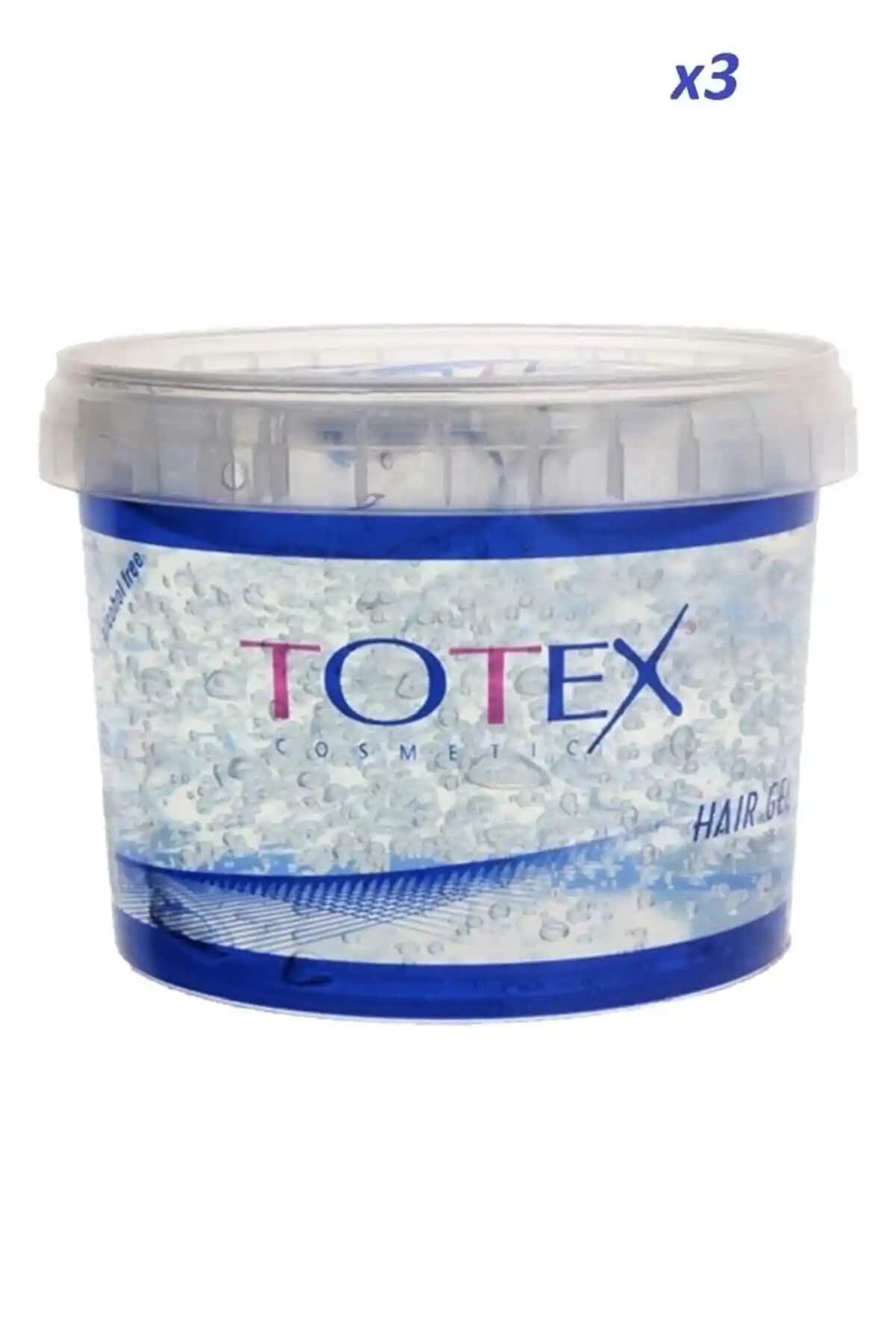 TOTEX Jöle 3'lü Set: Uzun Süreli ve Güçlü Tutuş Sağlayan Kozmetik Ürünleri